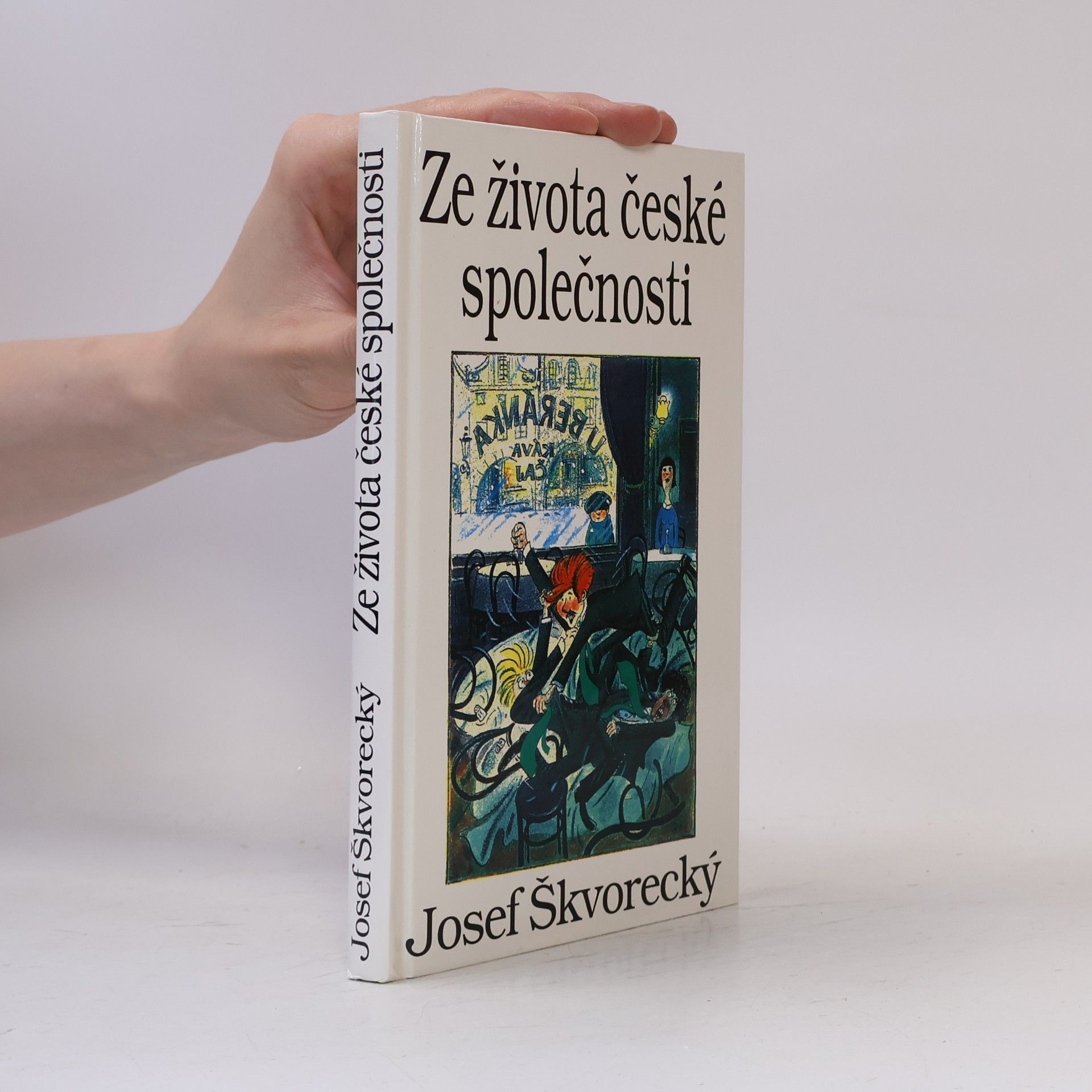 Josef Škvorecký Ze života české společnosti