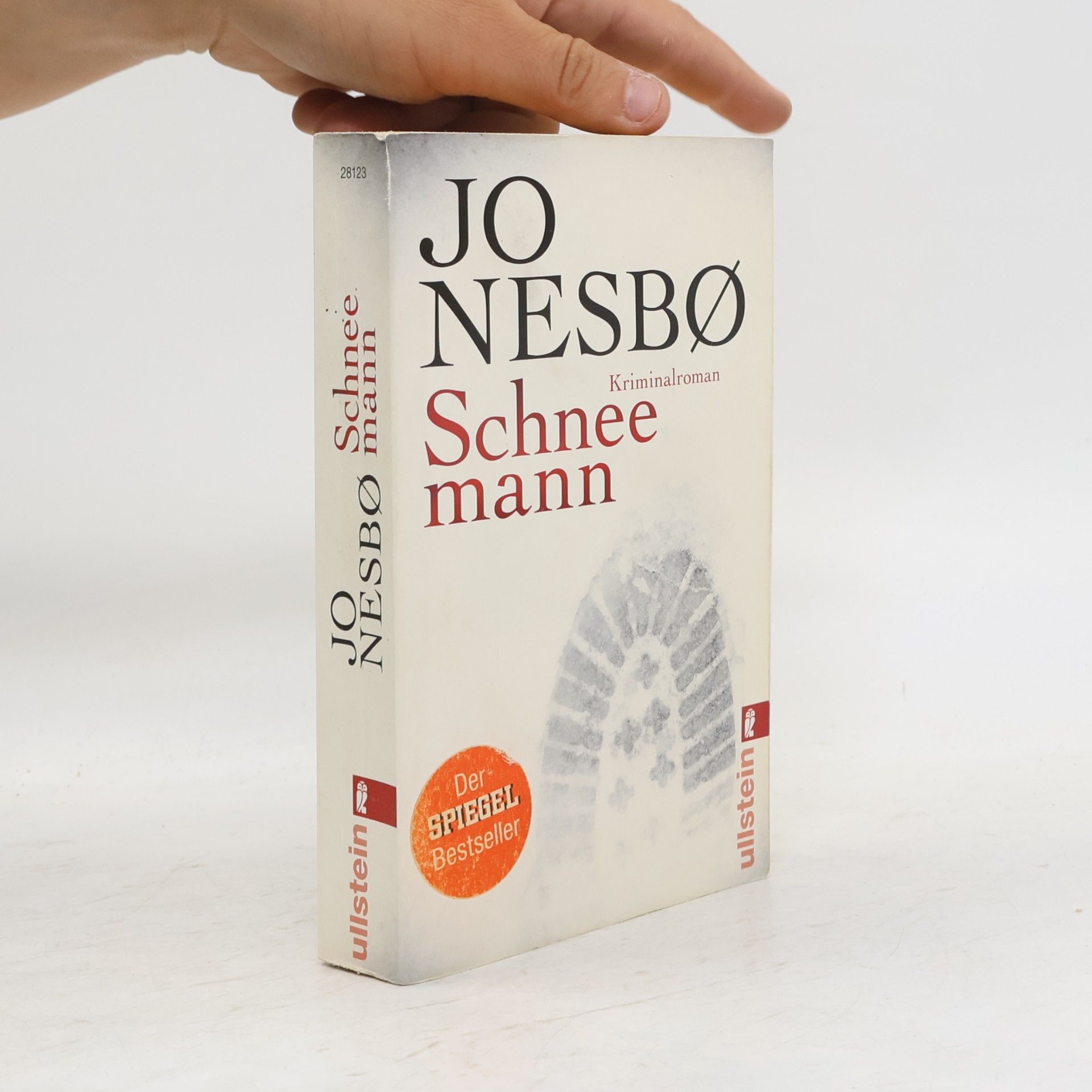 Jo Nesbø Schneemann