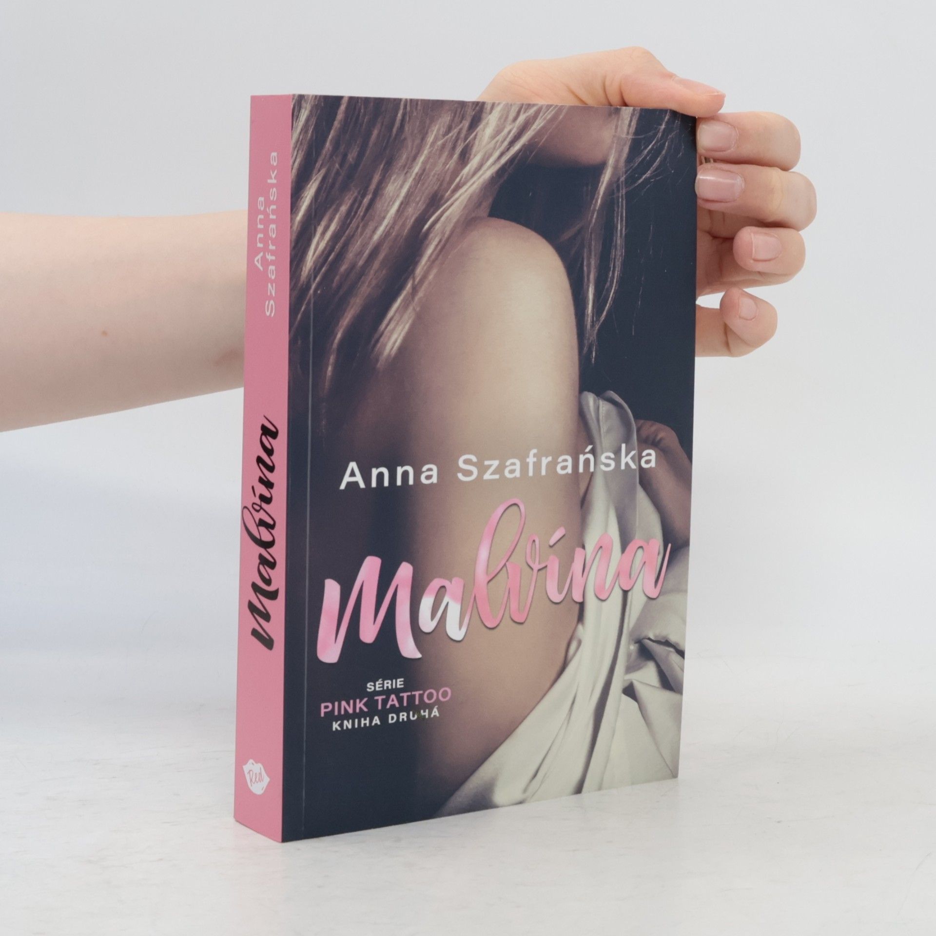 Anna Szafrańska Pink Tattoo 2, Malvína