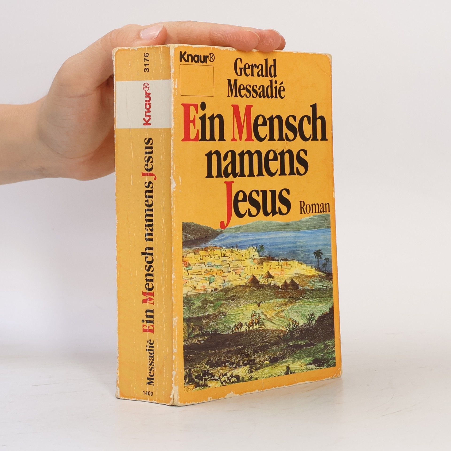 Gerald Messadié Ein Mensch namens Jesus