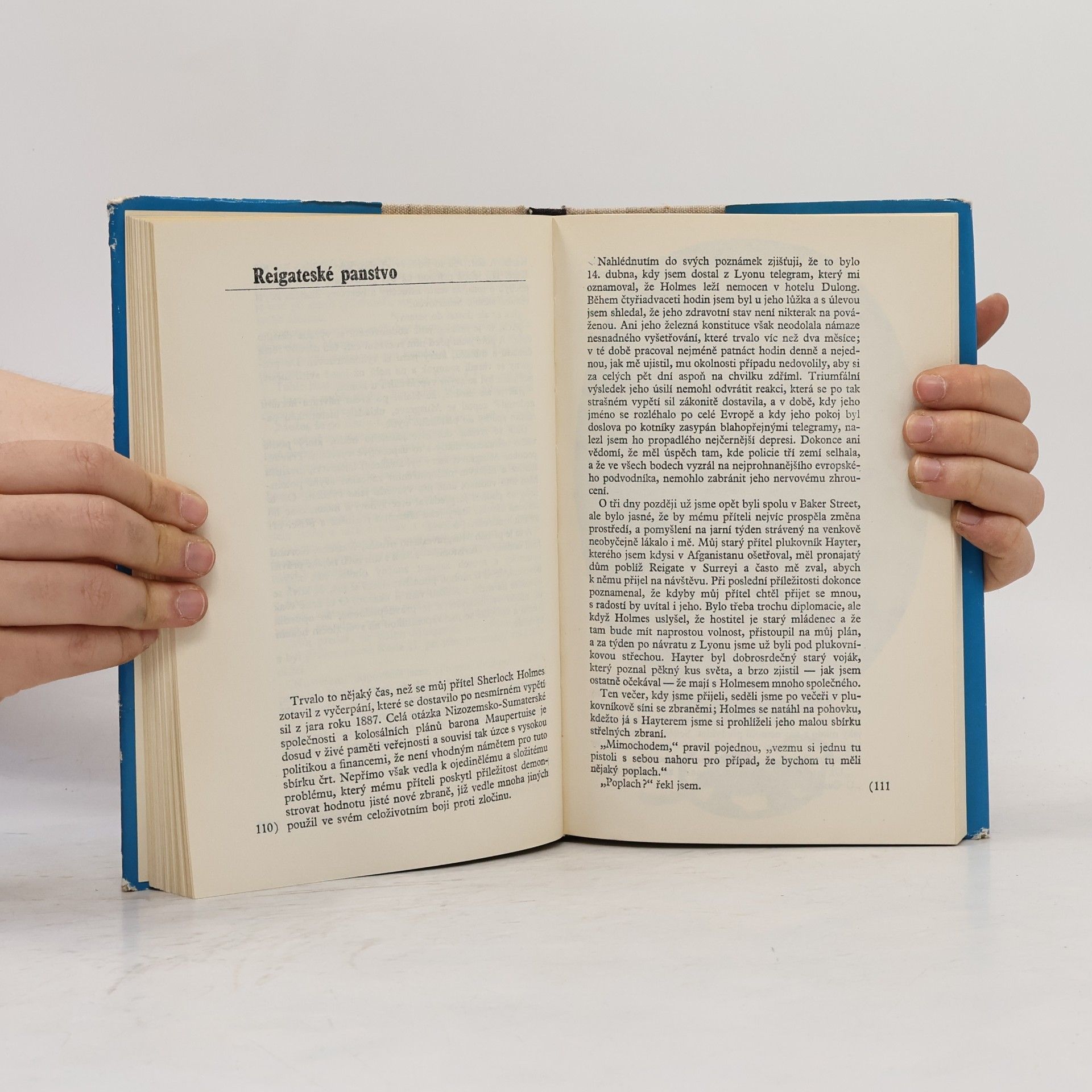 Arthur Conan Doyle Vzpomínky na Sherlocka Holmese