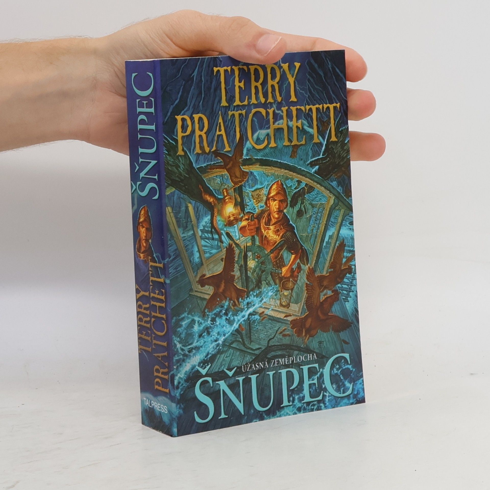 Terry Pratchett Šňupec