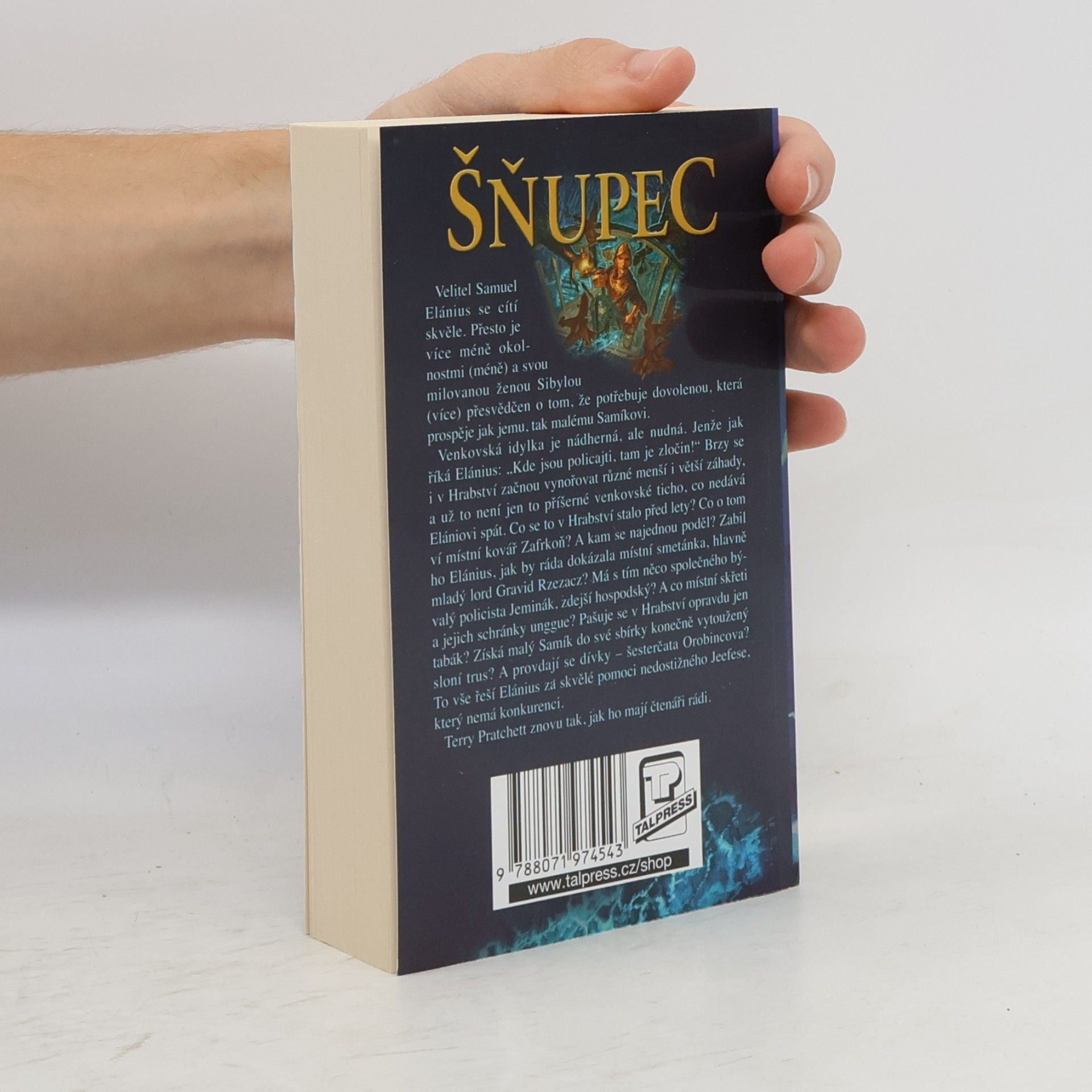 Terry Pratchett Šňupec