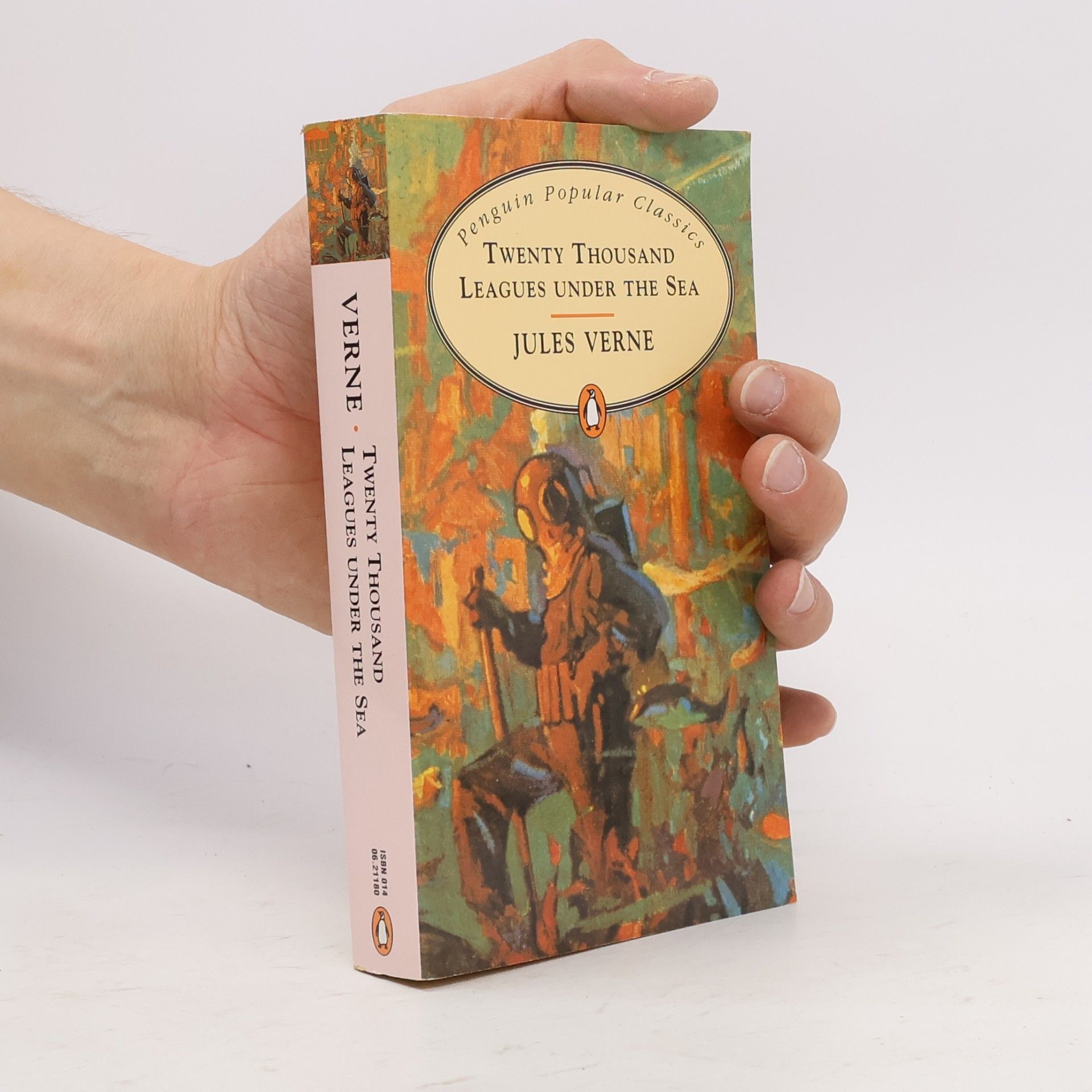 Jules Verne Twenty thousand leagues under the sea