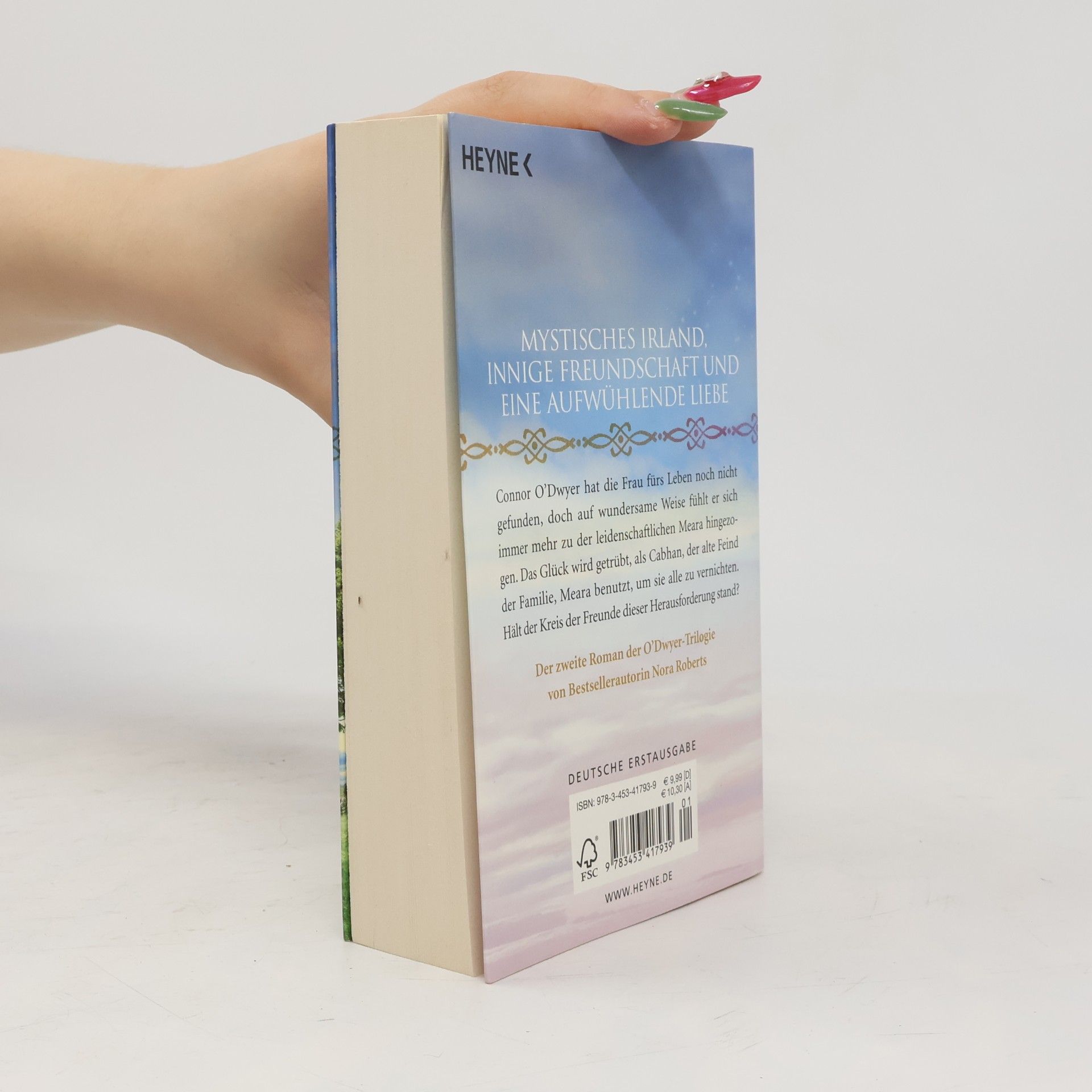 Nora Roberts Pfade der sehnsucht