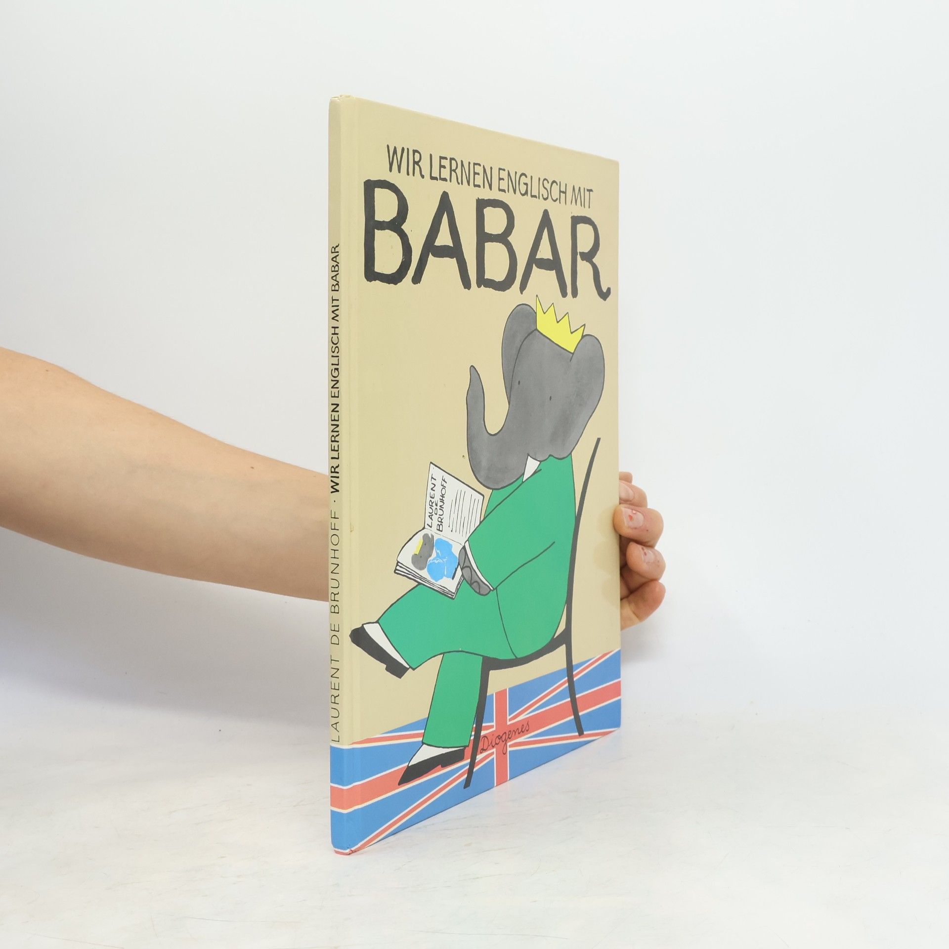 Laurent de Brunhoff Wir lernen Englisch mit Babar