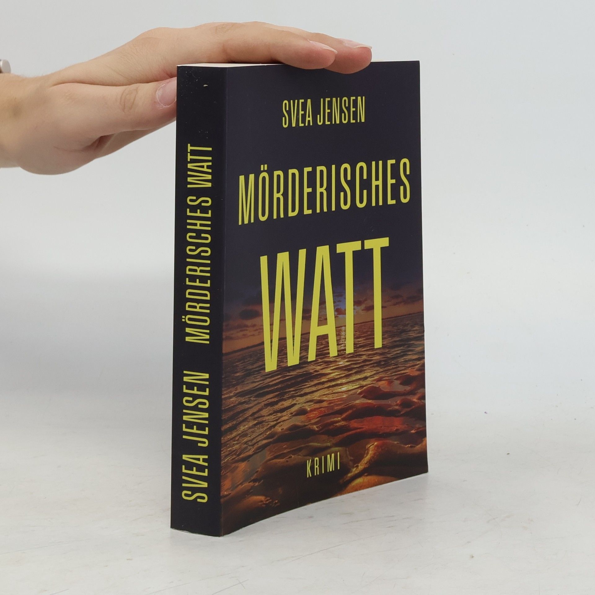 Svea Jensen Mörderisches Watt