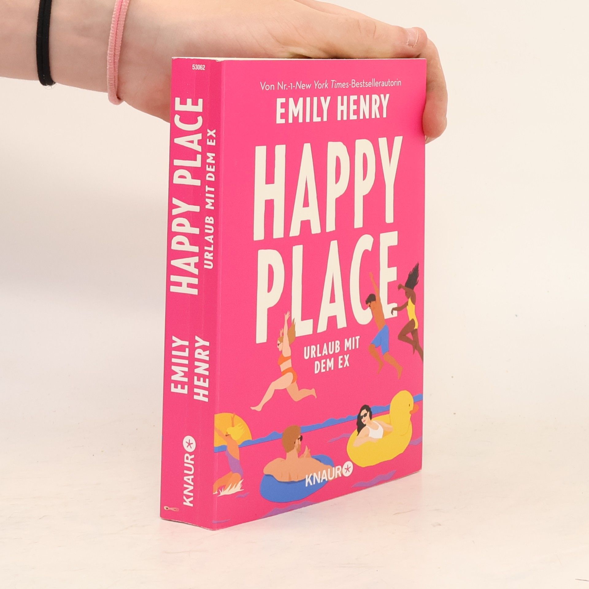 Emily Henry Happy Place, Urlaub mit dem Ex
