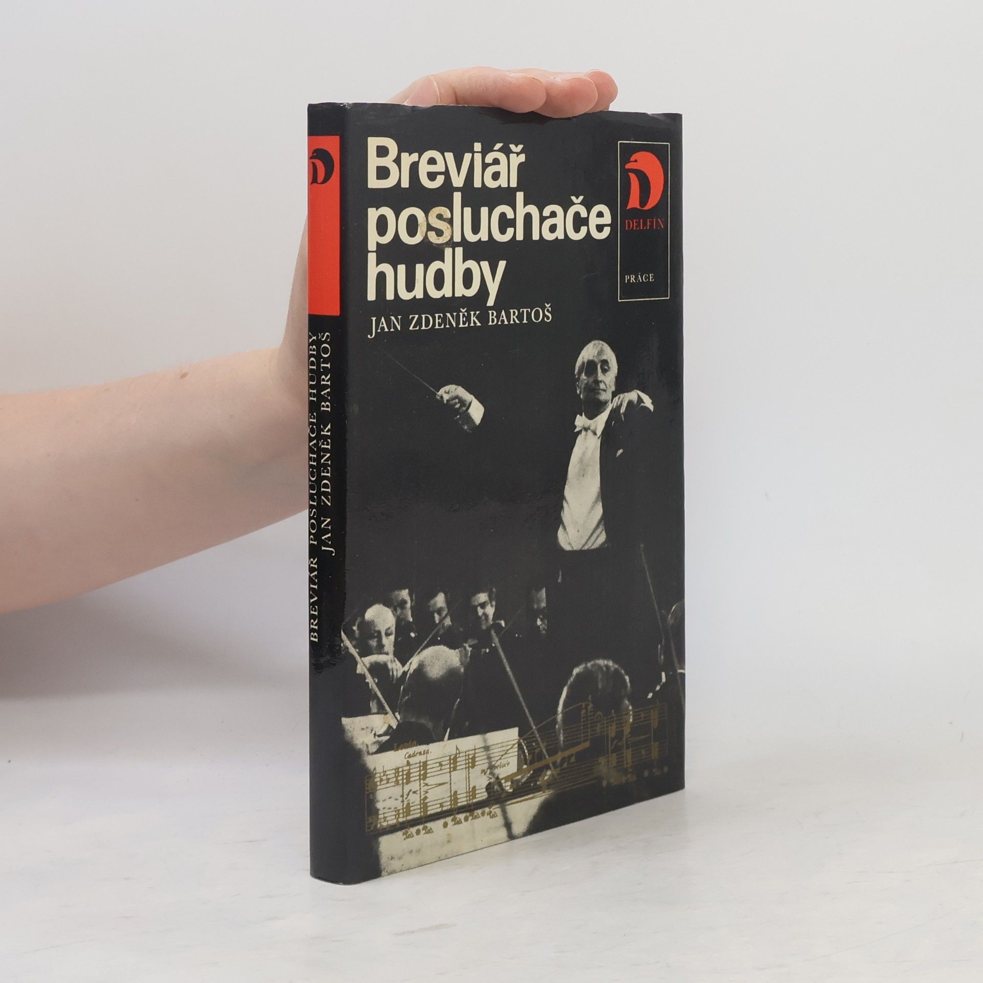 Jan Zdeněk Bartoš Breviář posluchače hudby