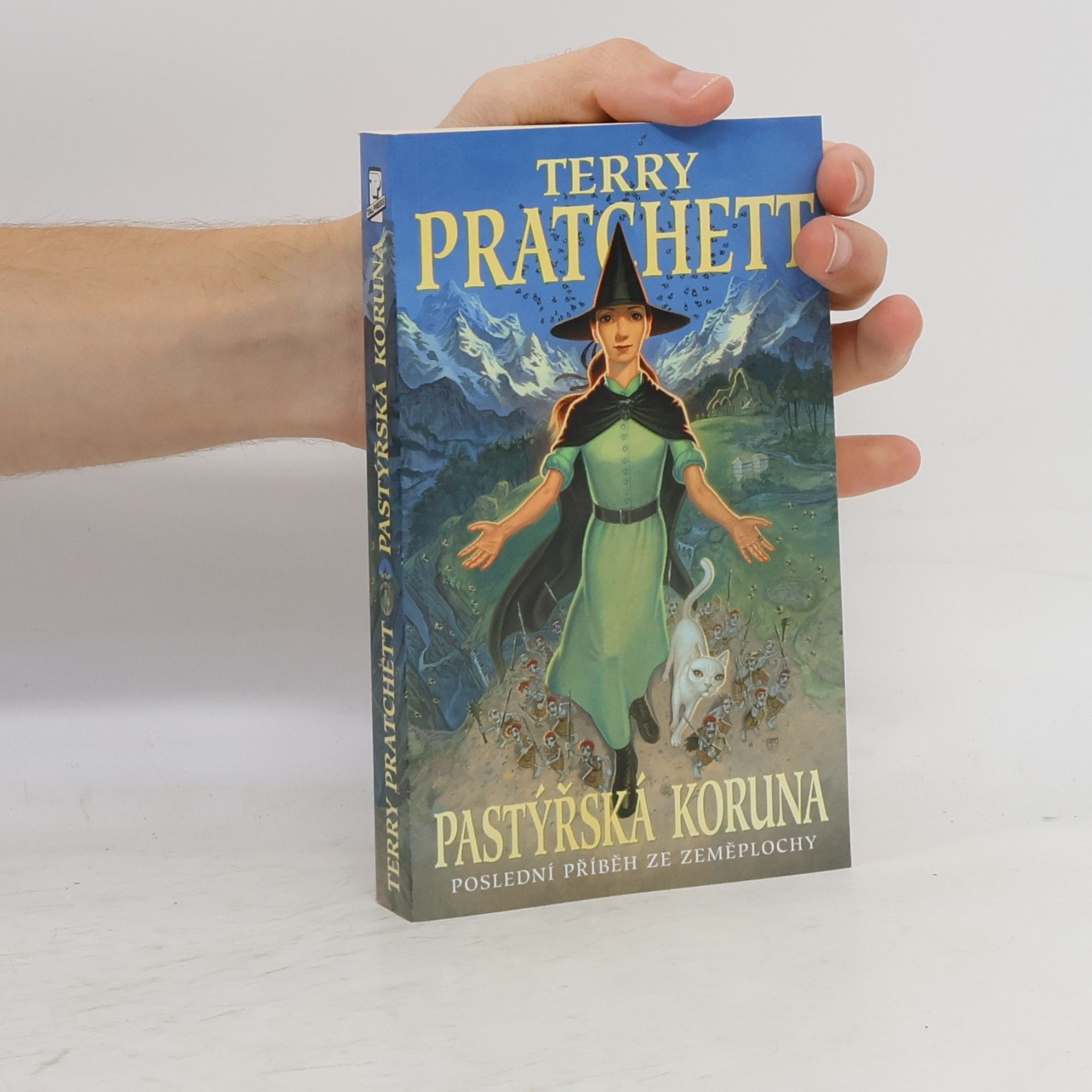 Terry Pratchett Pastýřská koruna