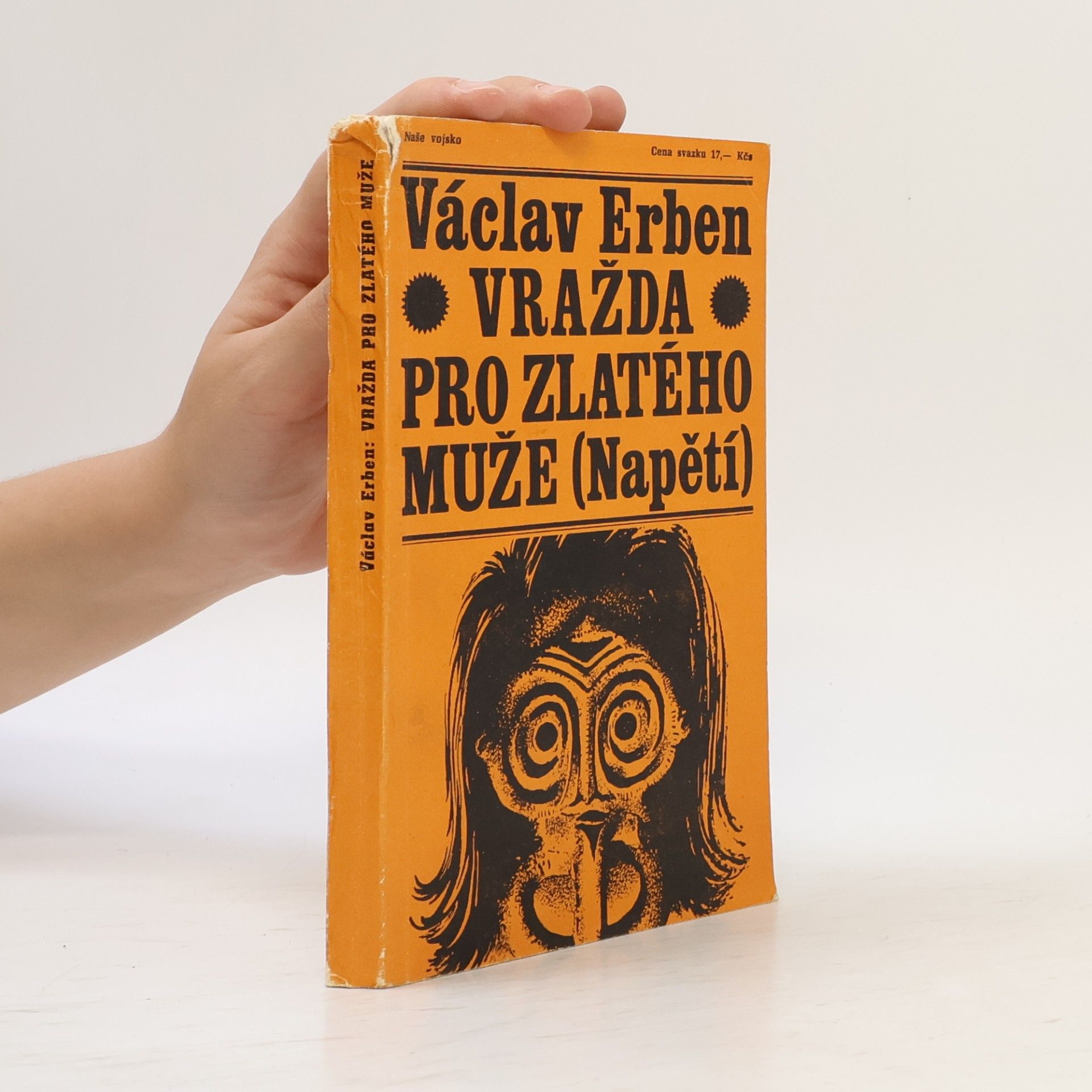 Václav Erben Vražda pro Zlatého muže