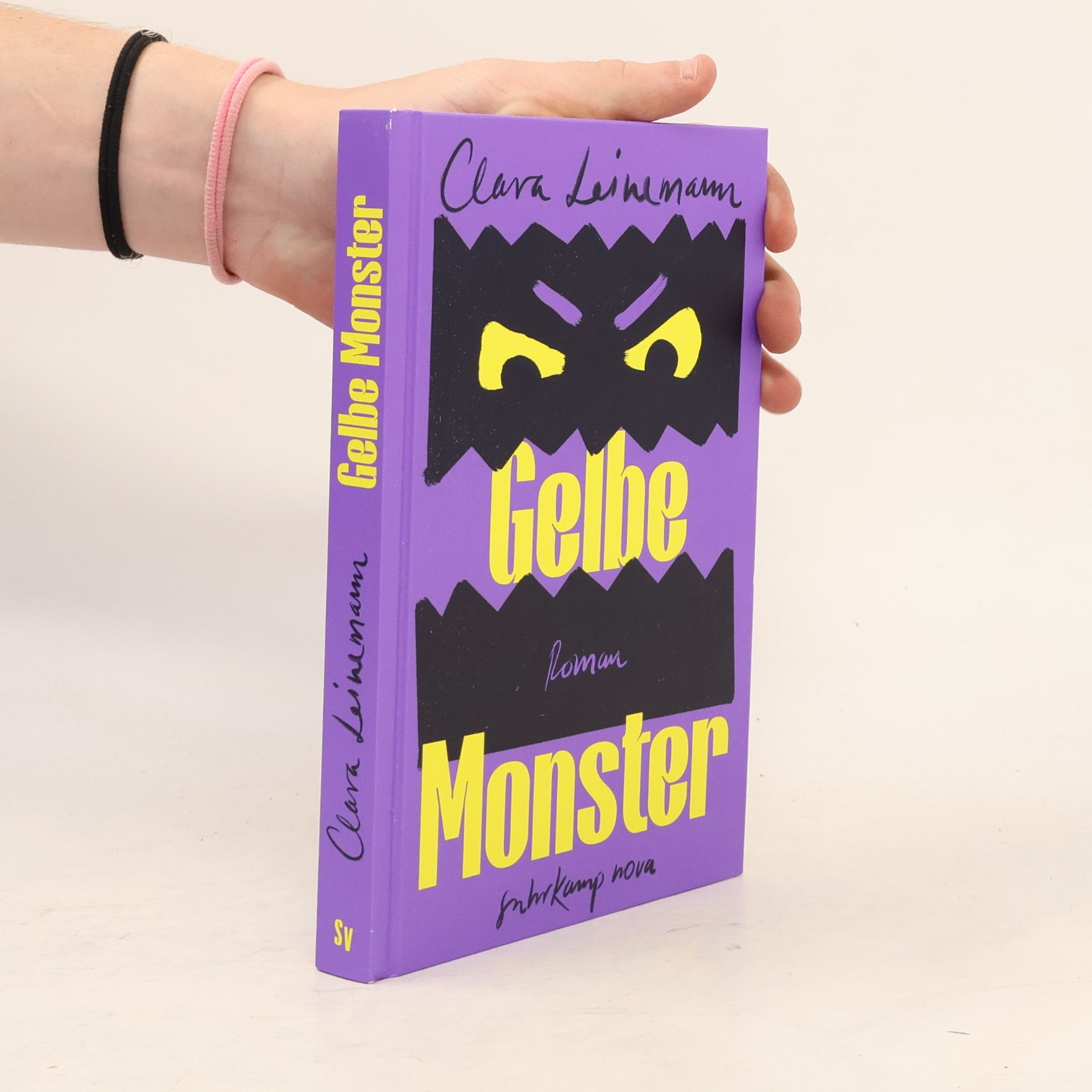 Clara Leinemann Gelbe Monster
