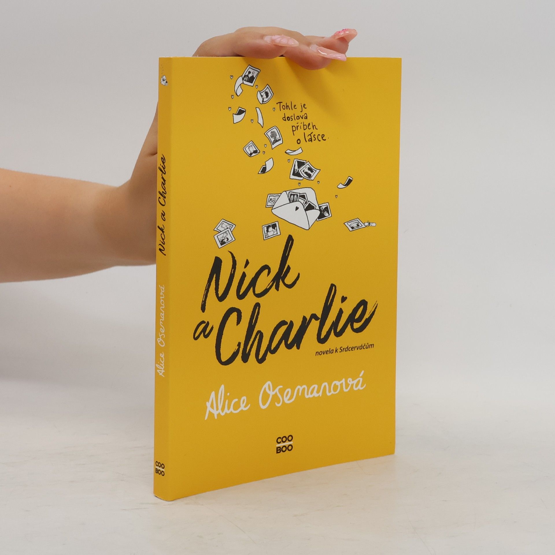 Alice Oseman Nick a Charlie