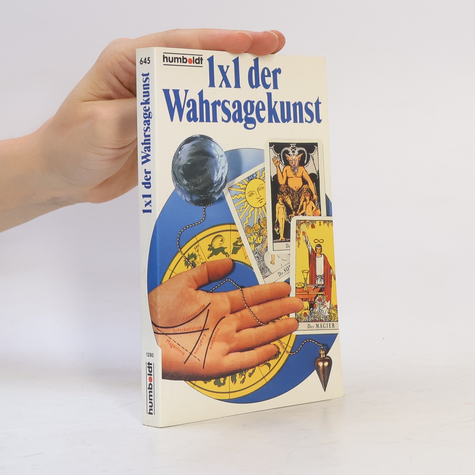 Alfred Görgens 1 x 1 der Wahrsagekunst