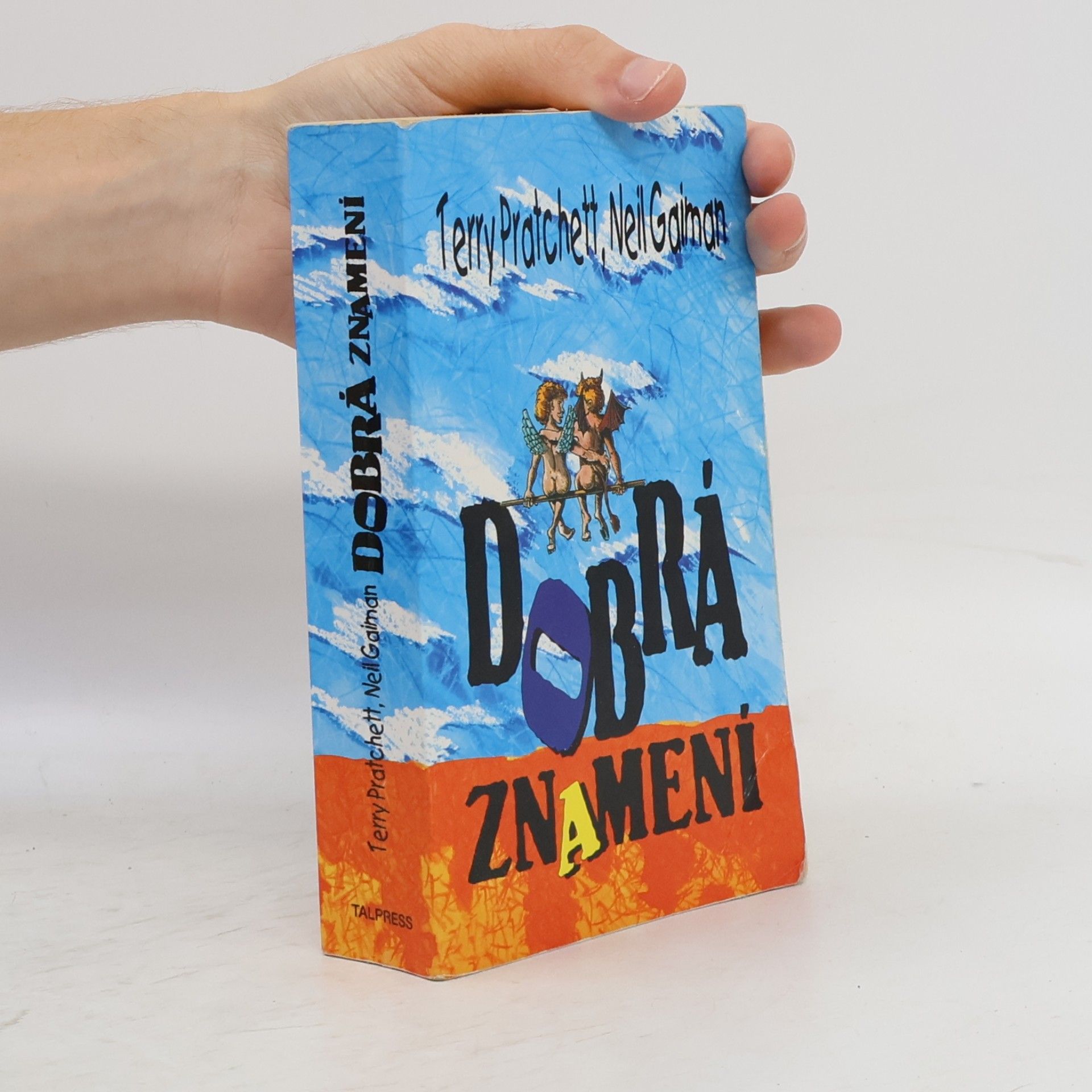 Terry Pratchett Dobrá znamení