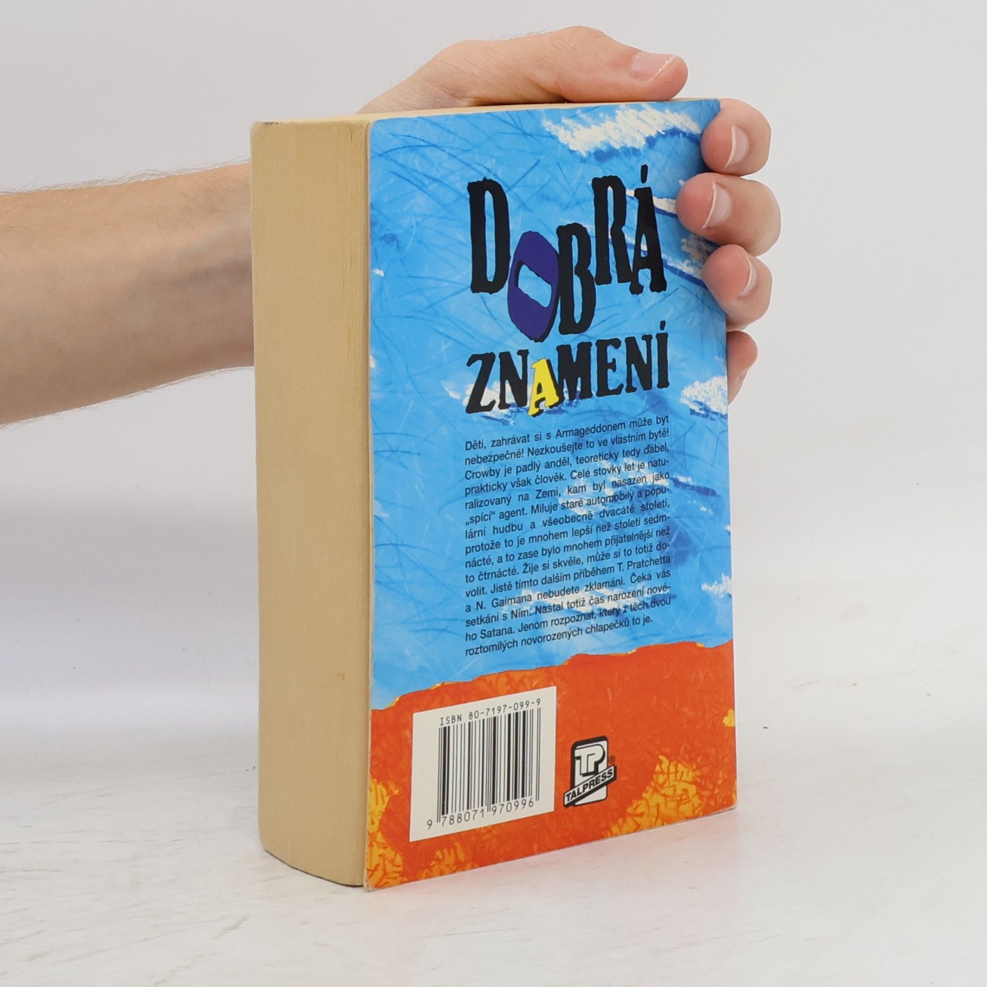 Terry Pratchett Dobrá znamení