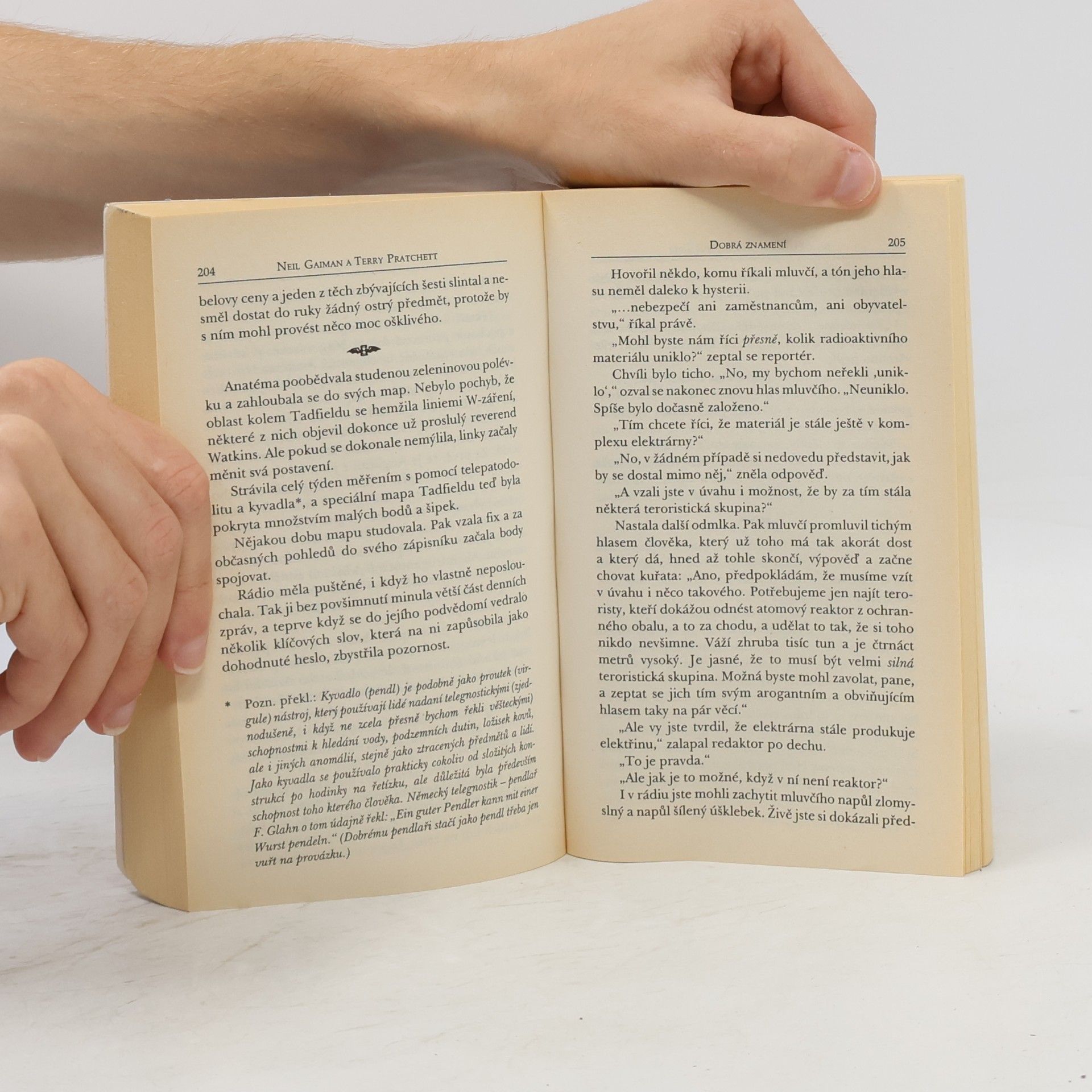 Terry Pratchett Dobrá znamení