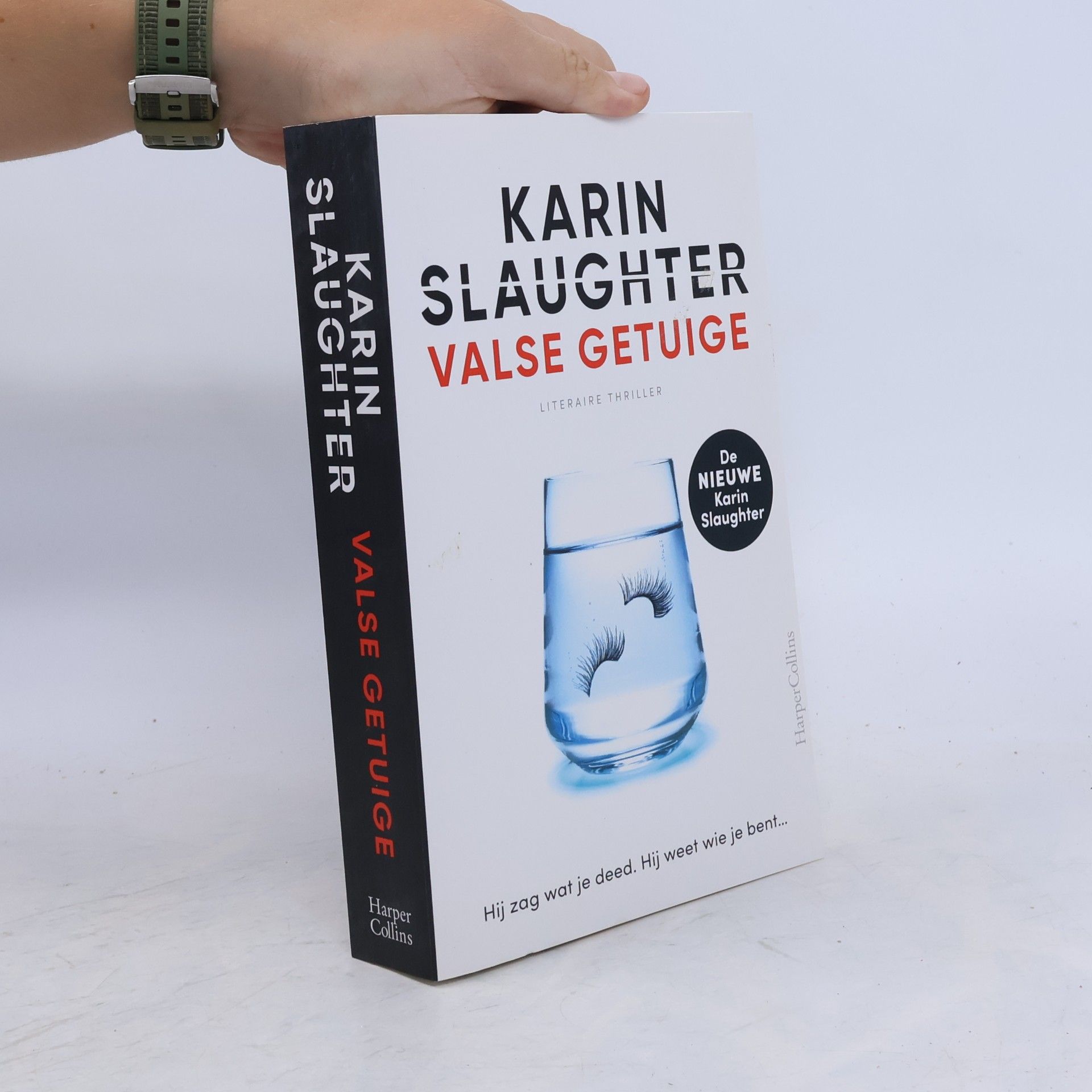 Karin Slaughter Valse getuige