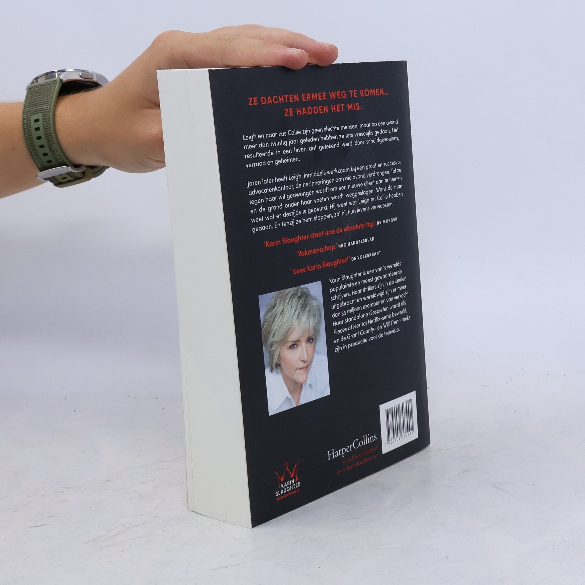 Karin Slaughter Valse getuige