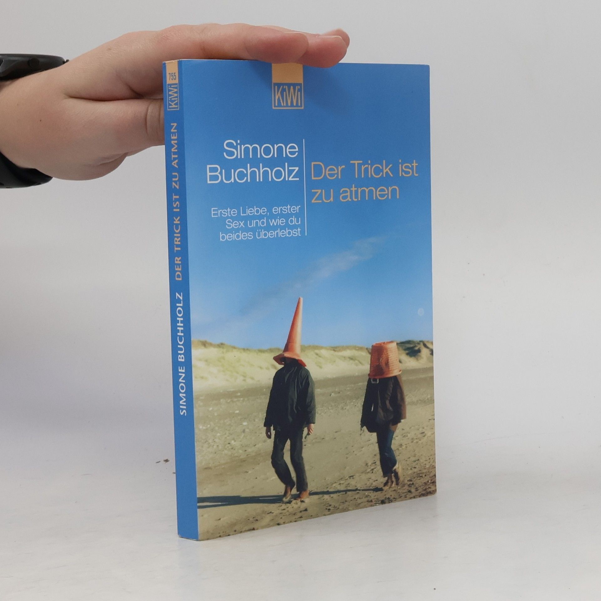 Simone Buchholz Der Trick ist zu atmen