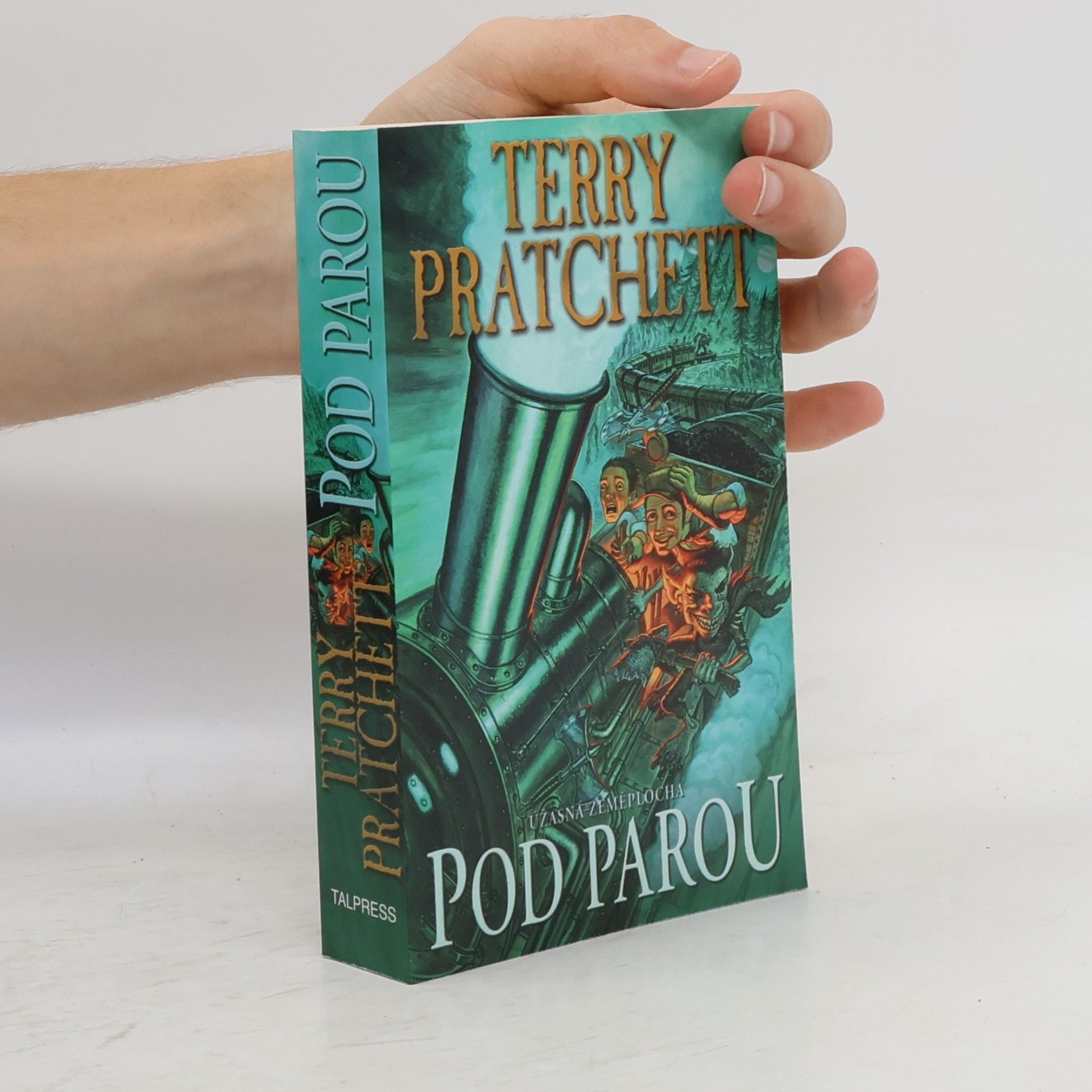 Terry Pratchett Pod parou