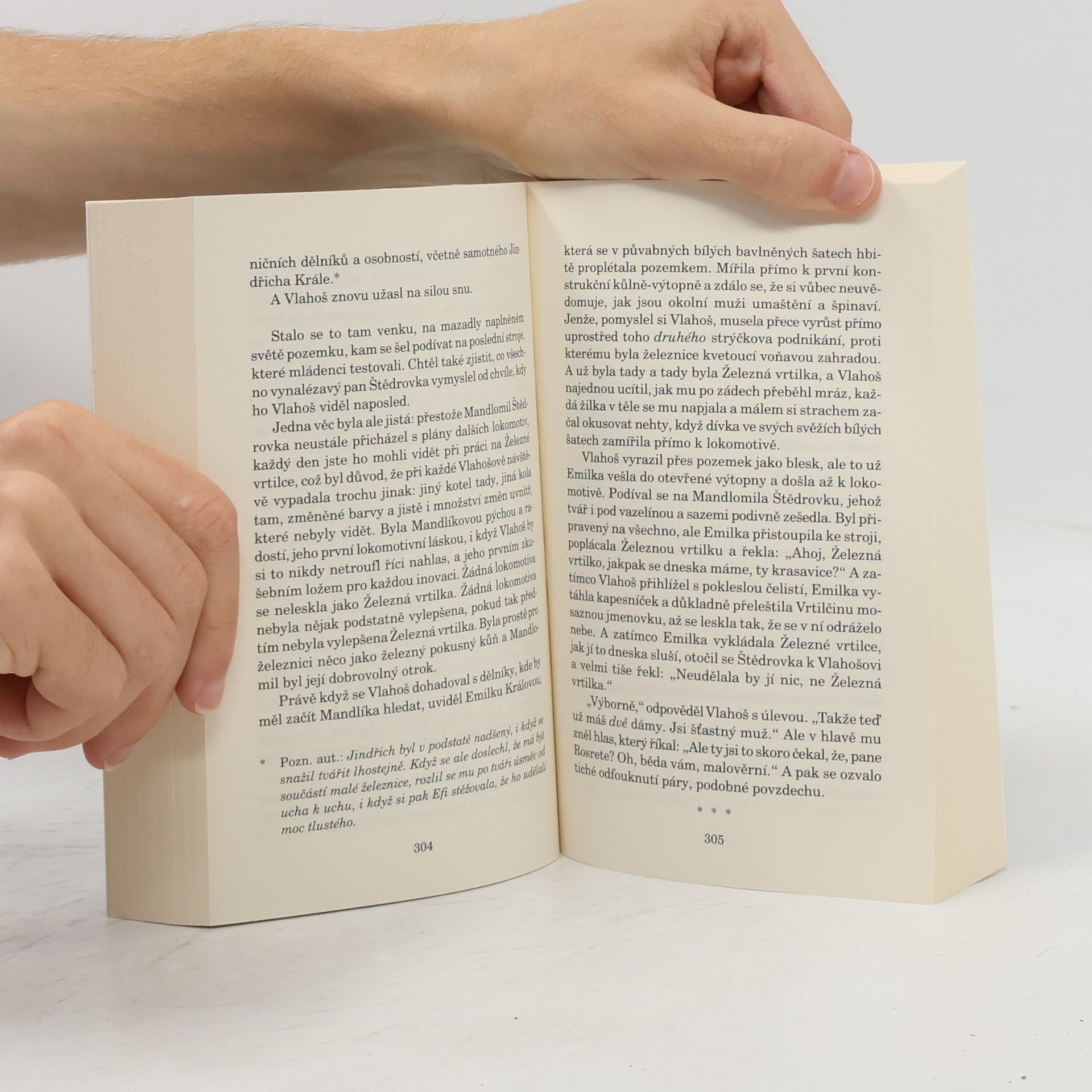 Terry Pratchett Pod parou