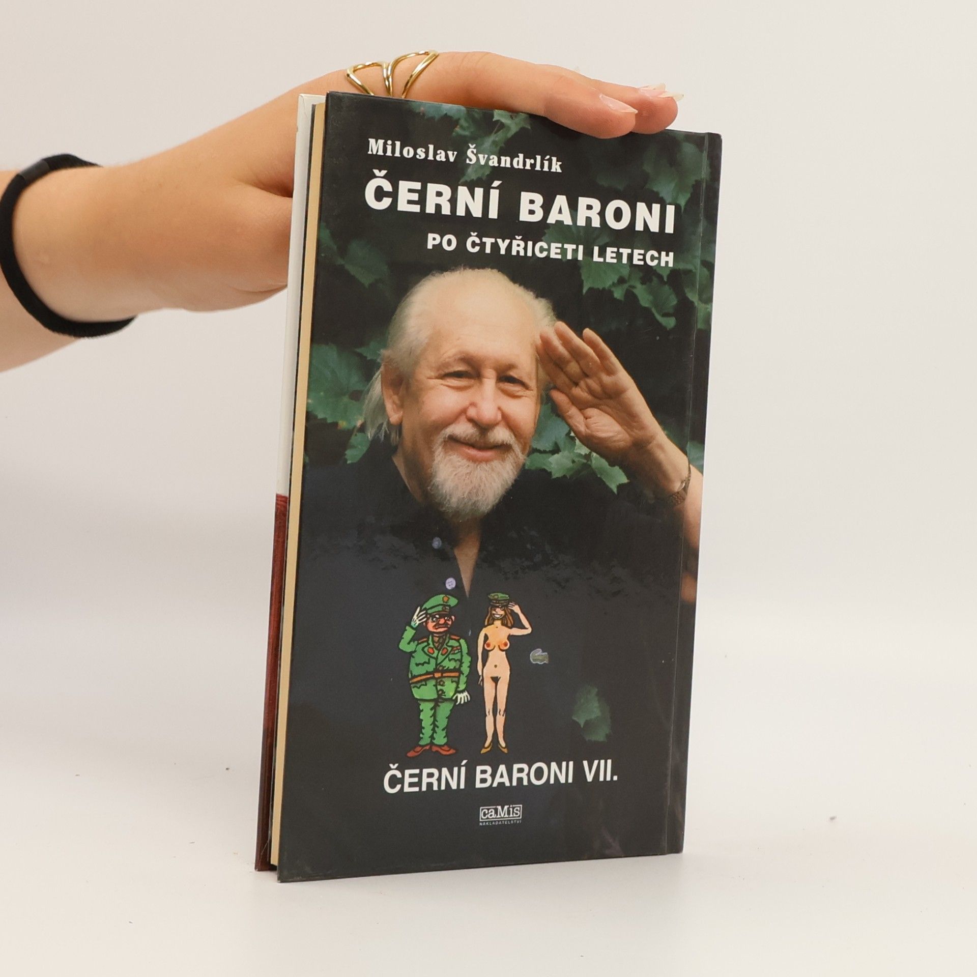 Miloslav Švandrlík Černí baroni po čtyřiceti letech. VII.