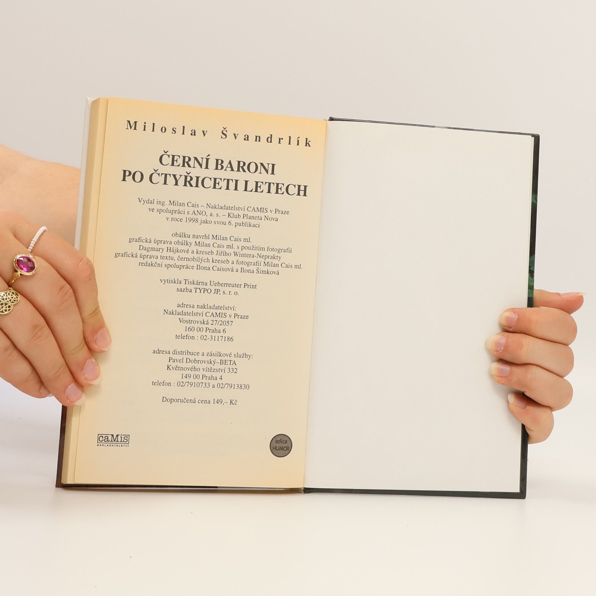 Miloslav Švandrlík Černí baroni po čtyřiceti letech. VII.