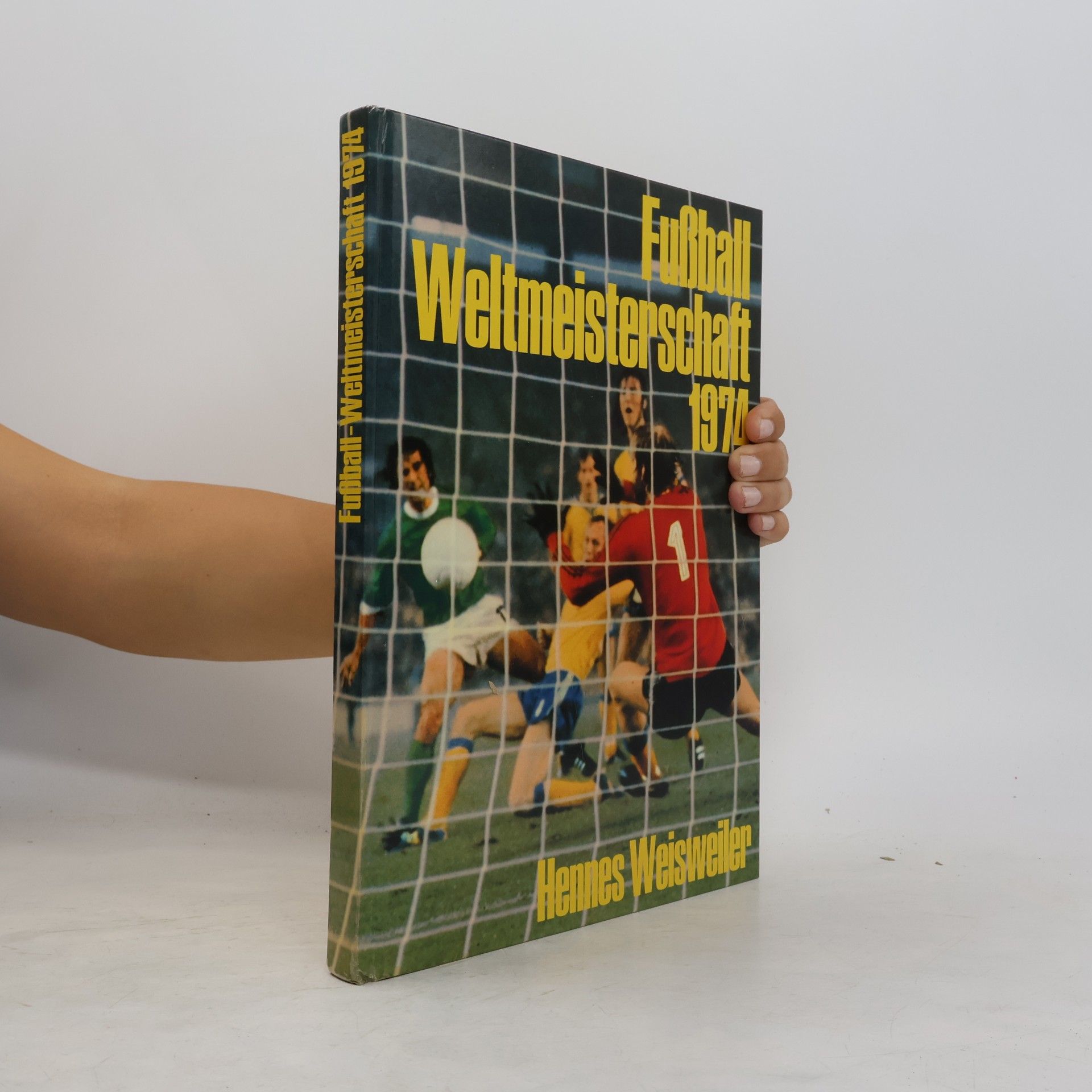 Hennes Weisweiler Fußball Weltmeisterschaft 1974