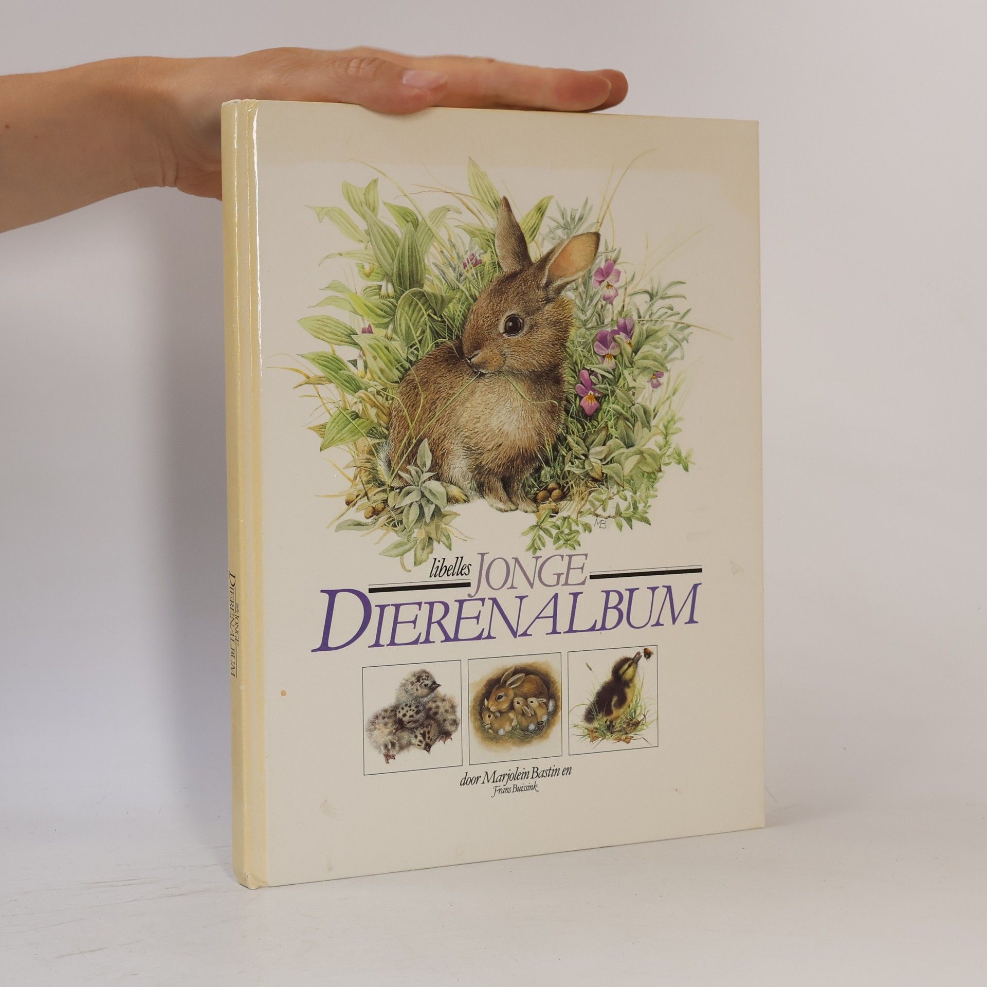 Libelles jonge dierenalbum