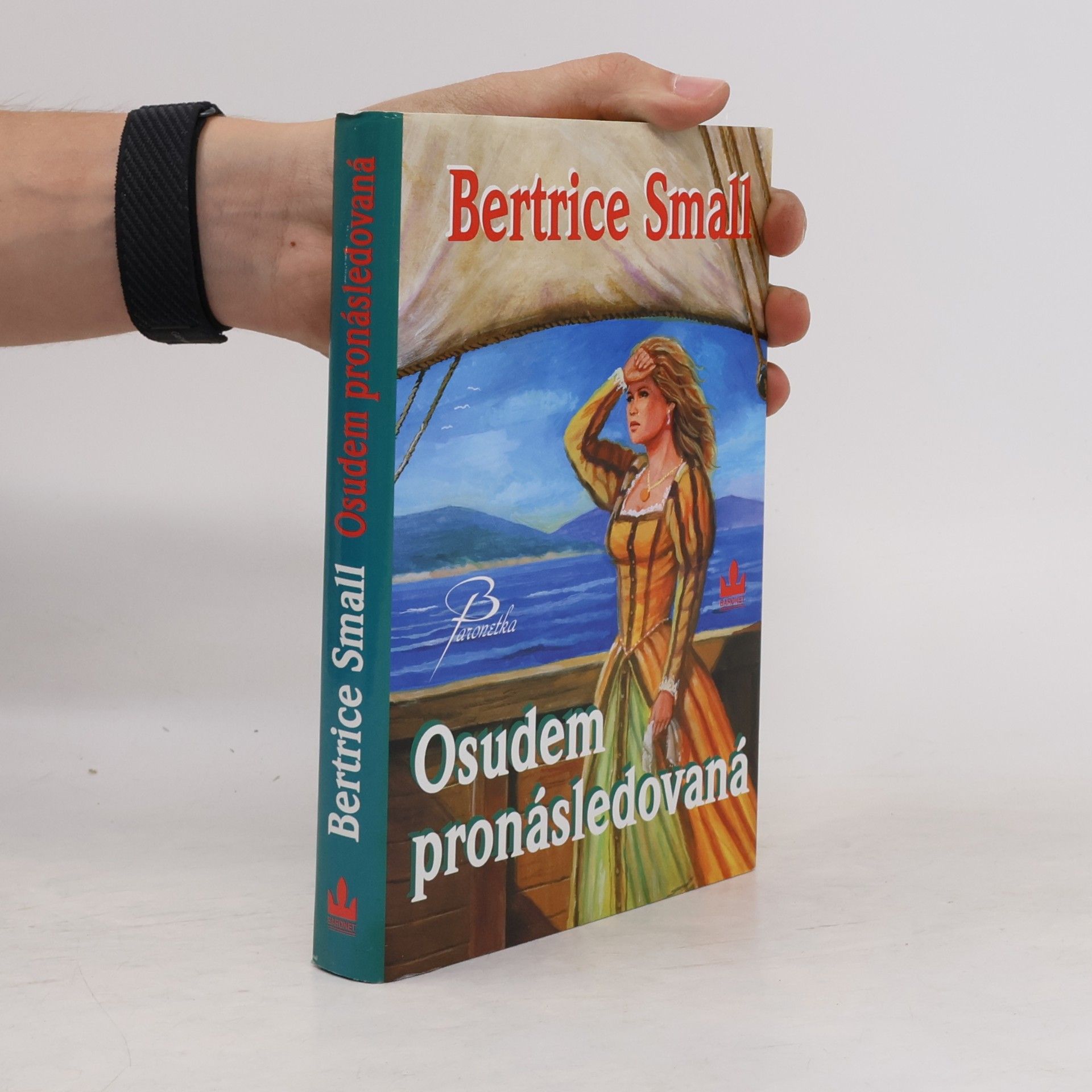 Bertrice Small Osudem pronásledovaná