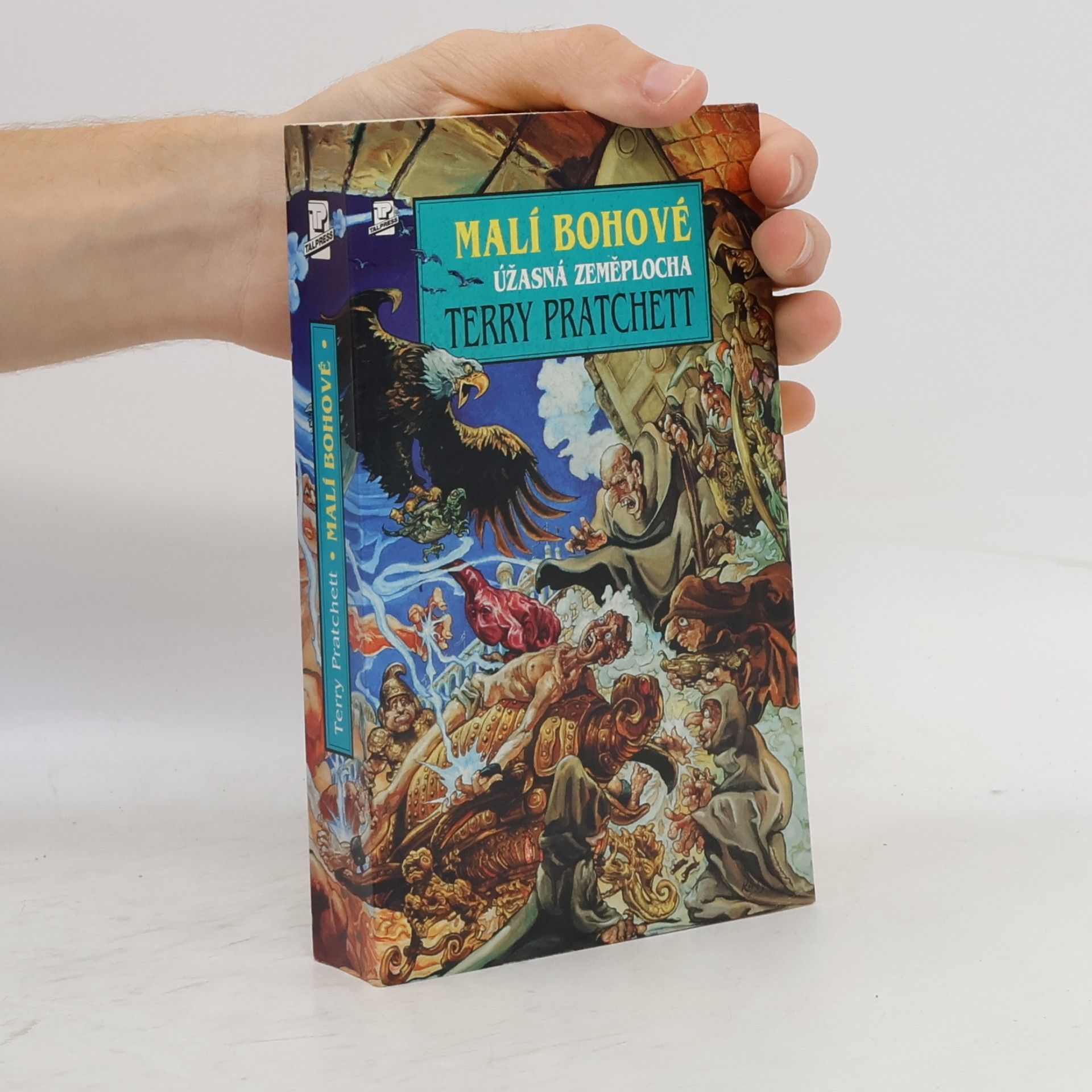 Terry Pratchett Malí bohové