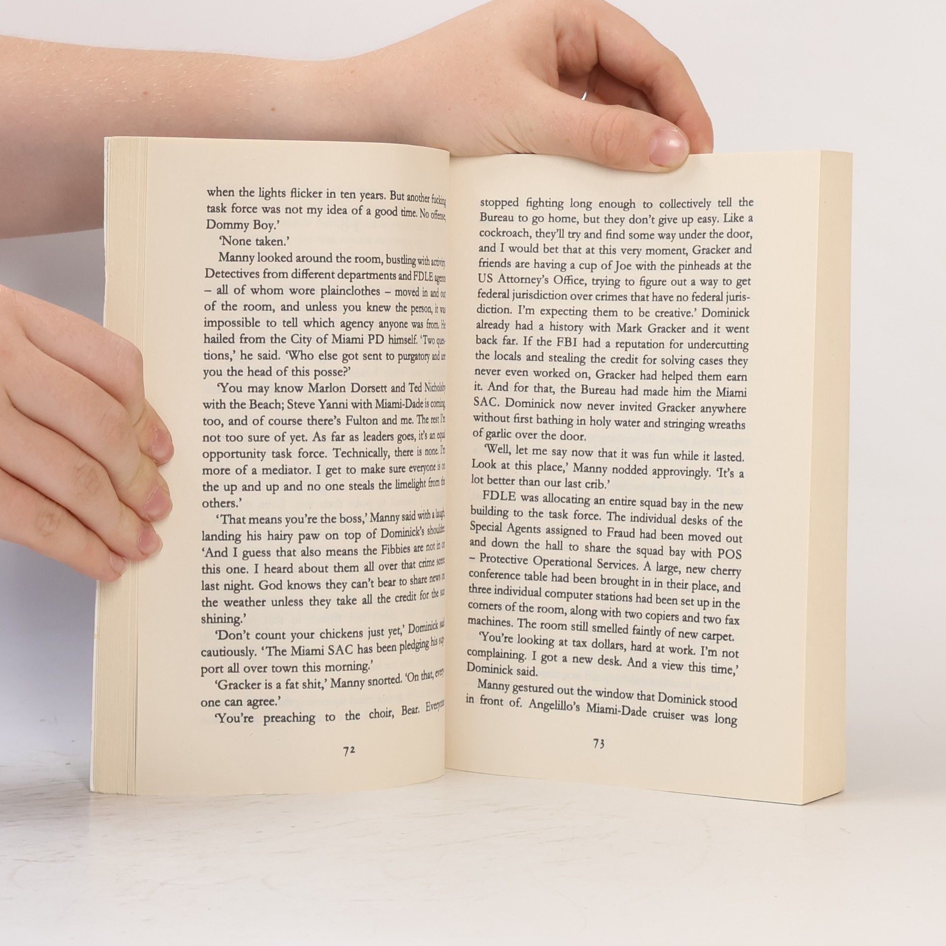 Jilliane P. Hoffman Last Witness