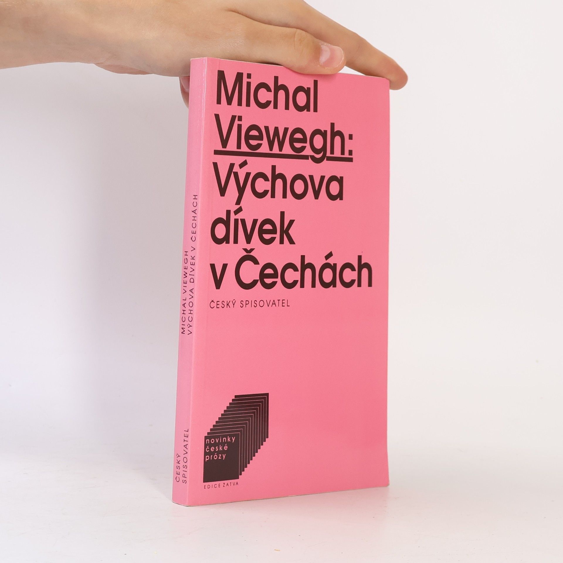 Michal Viewegh Výchova dívek v Čechách