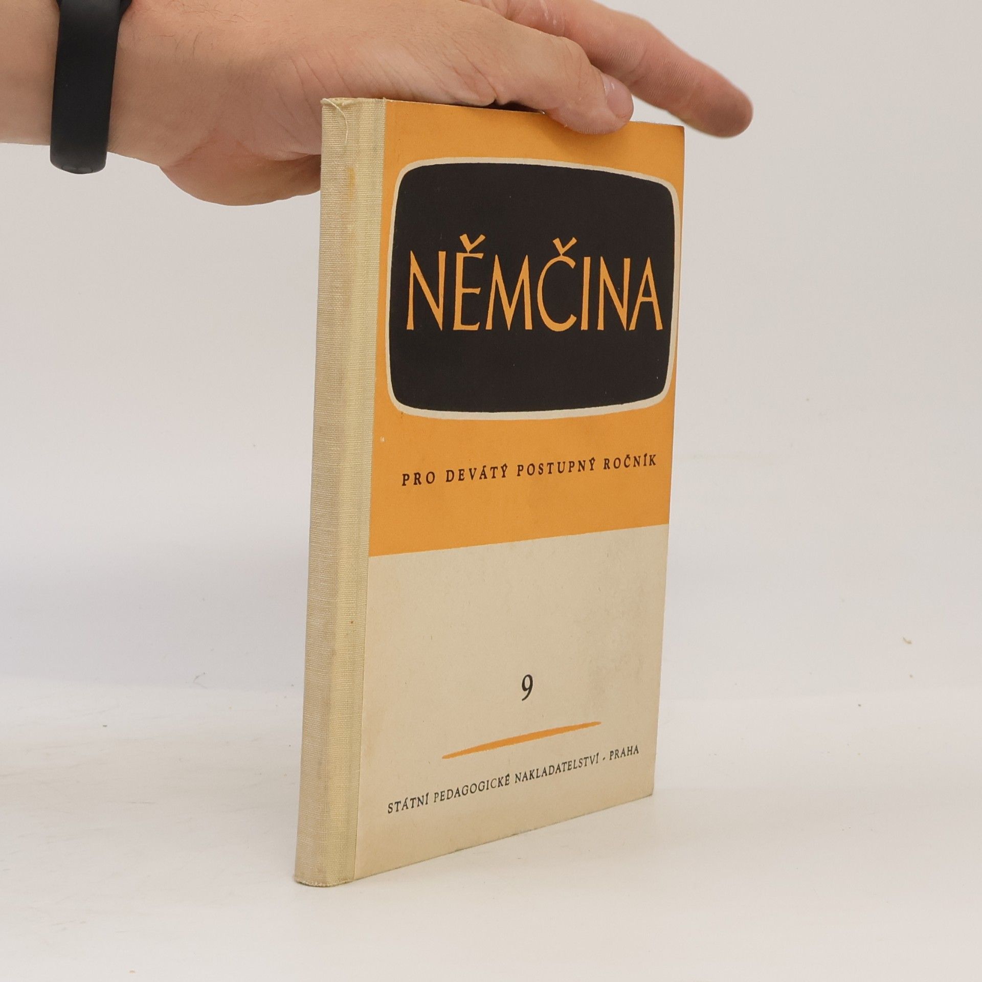 Autorenkollektiv Němčina pro devátý postupný ročník