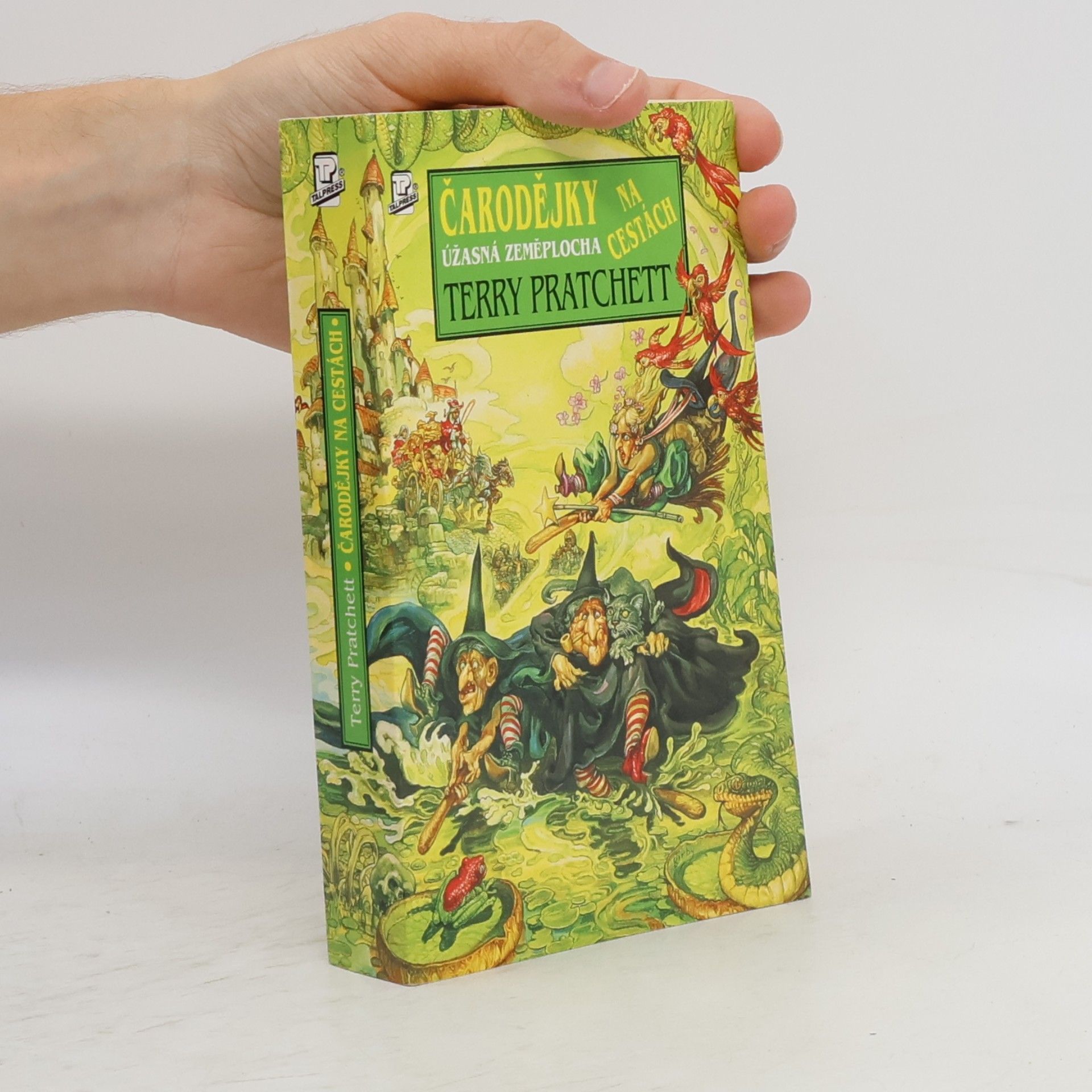 Terry Pratchett Čarodějky na cestách