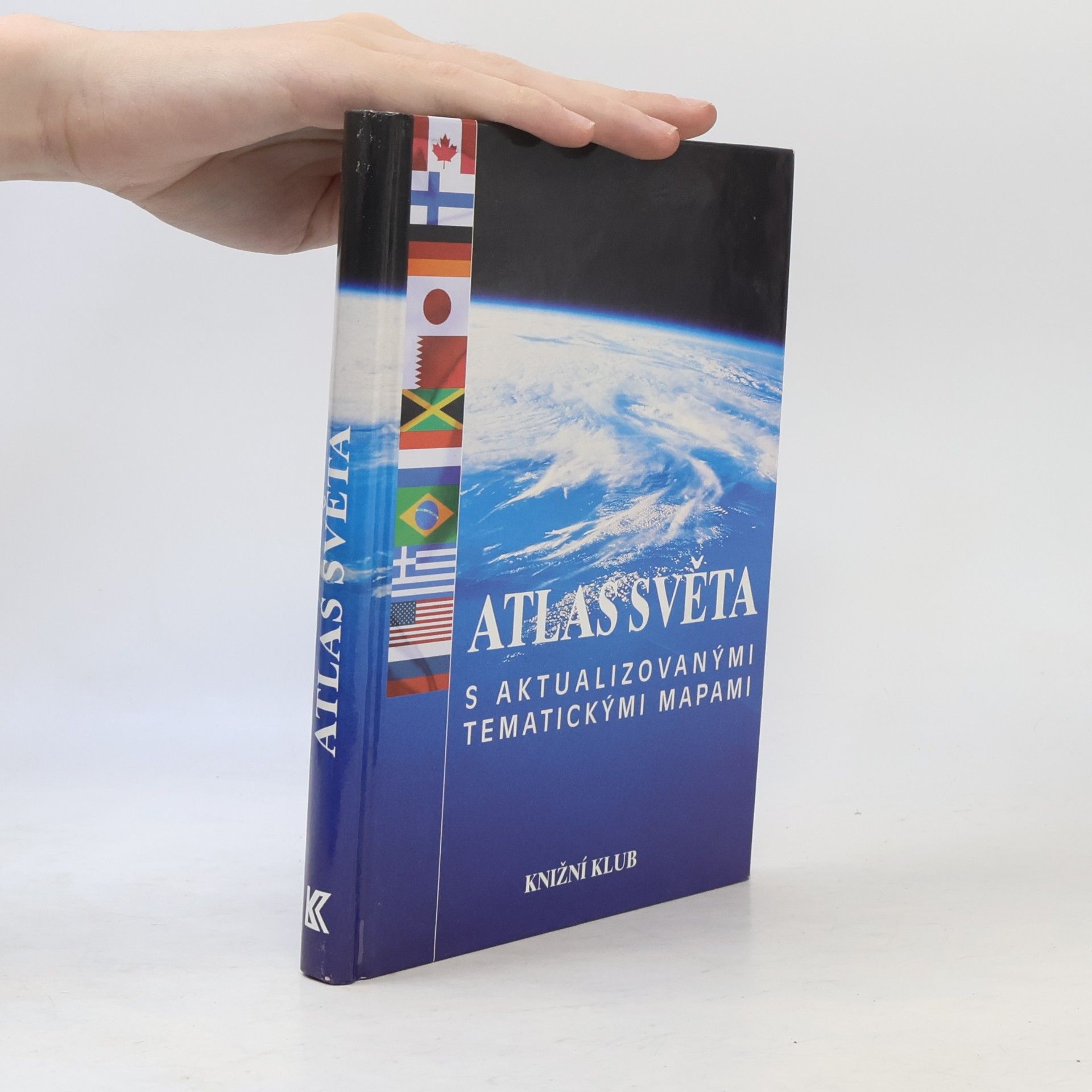 Pavel Boháč Atlas světa s aktualizovanými tematickými mapami