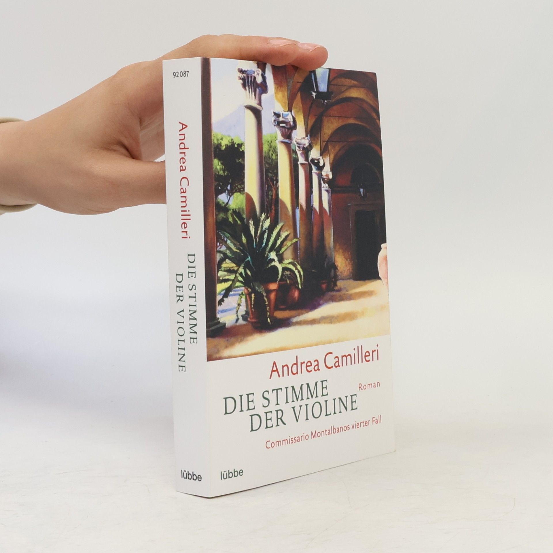 Andrea Camilleri Die Stimme der Violine