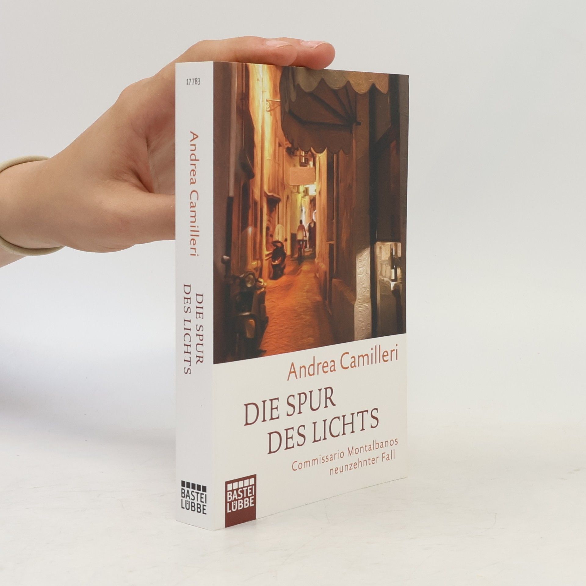 Andrea Camilleri Die Spur des Lichts