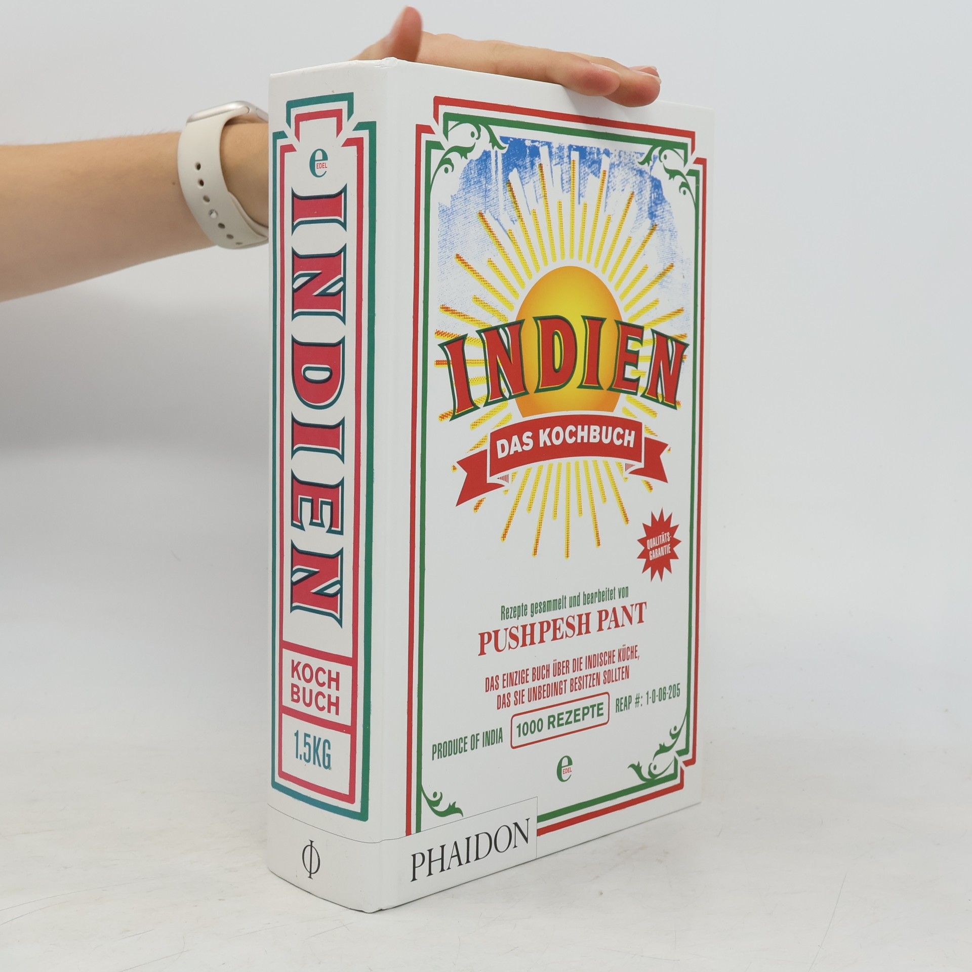 Pushpesh Pant Indien - das Kochbuch