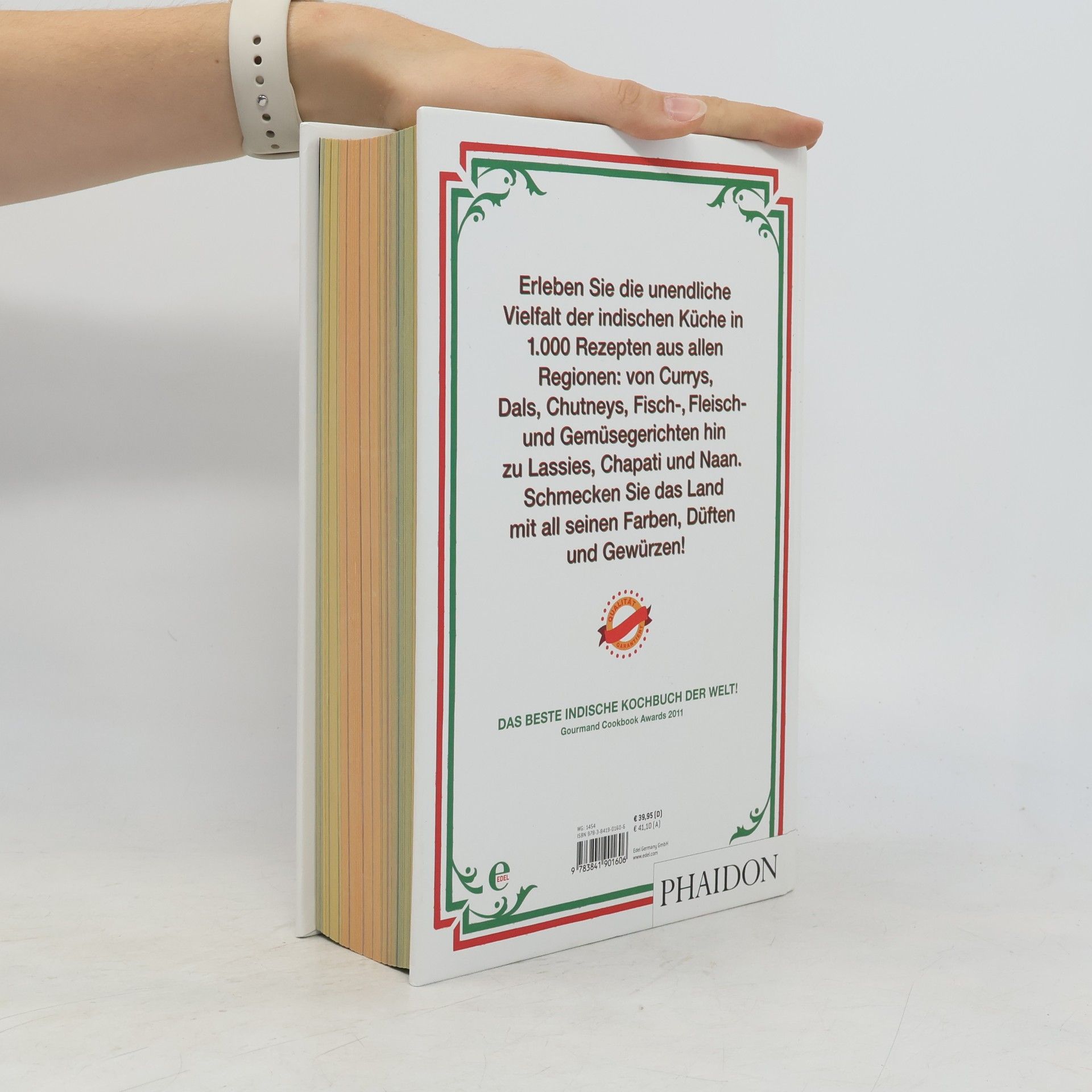 Pushpesh Pant Indien - das Kochbuch