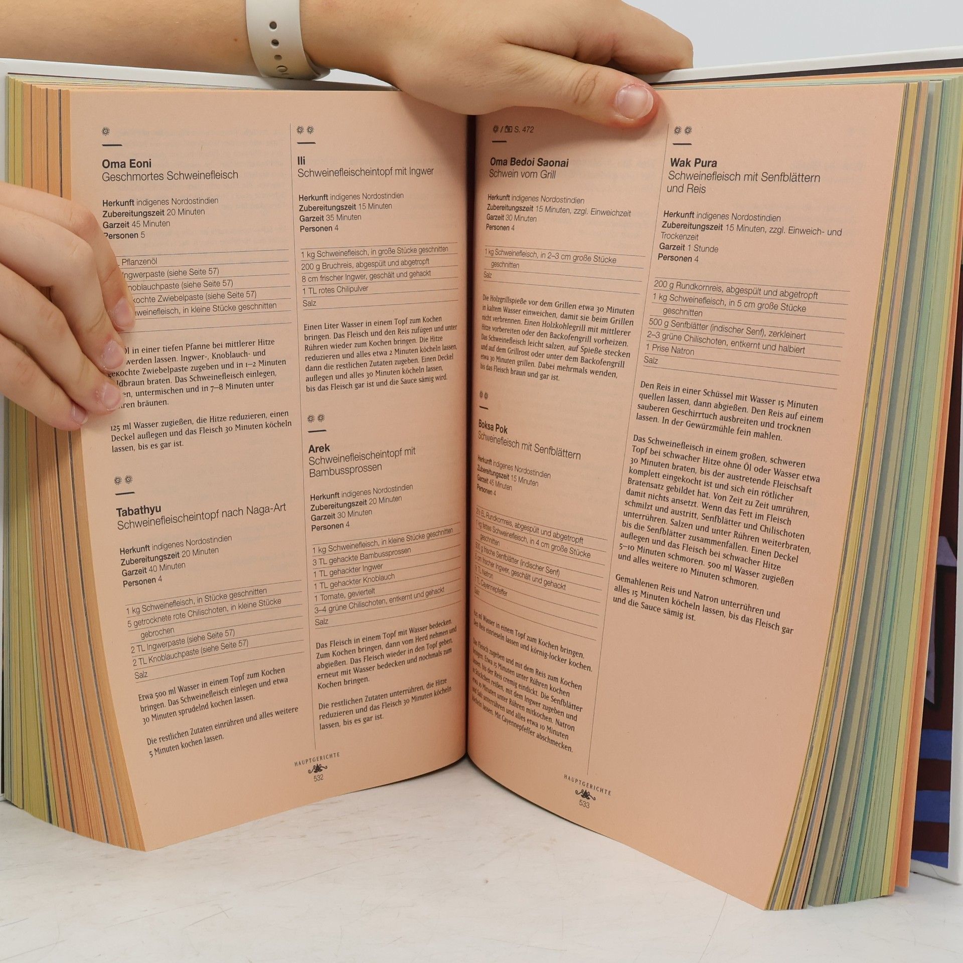 Pushpesh Pant Indien - das Kochbuch