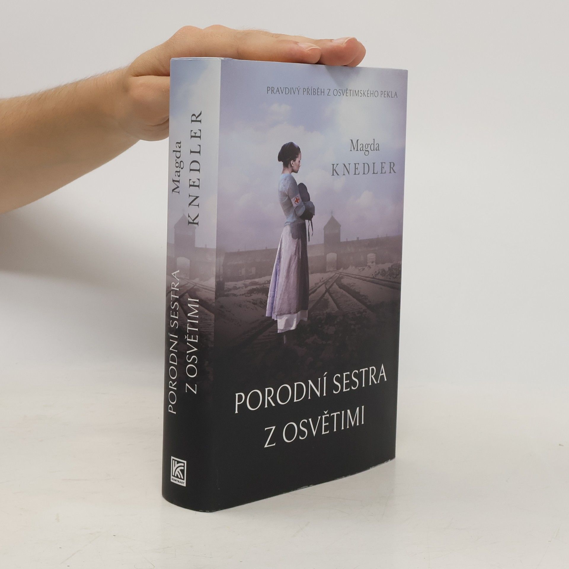 Magdalena Knedler Porodní sestra z Osvětimi