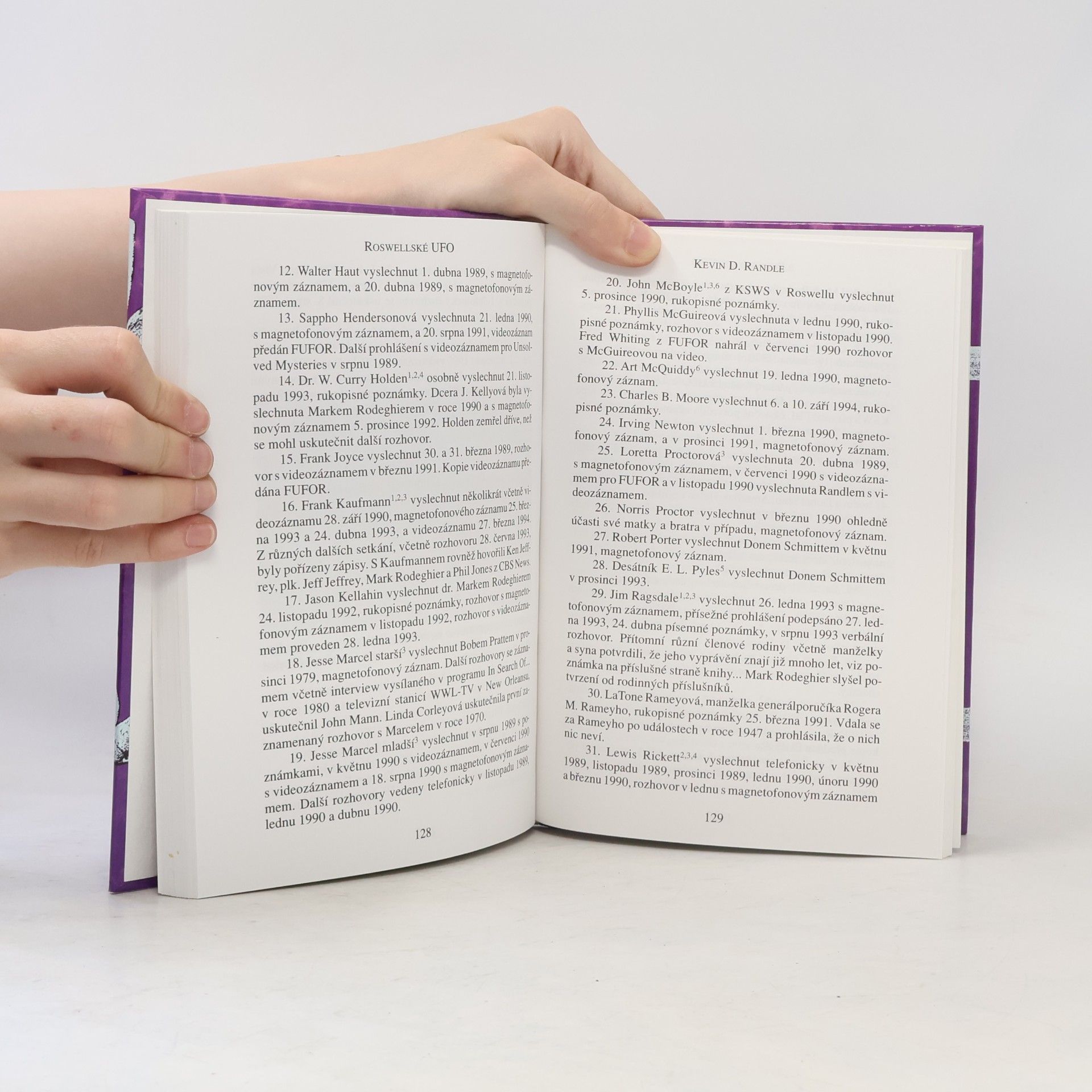 Kevin D. Randle Roswellské UFO