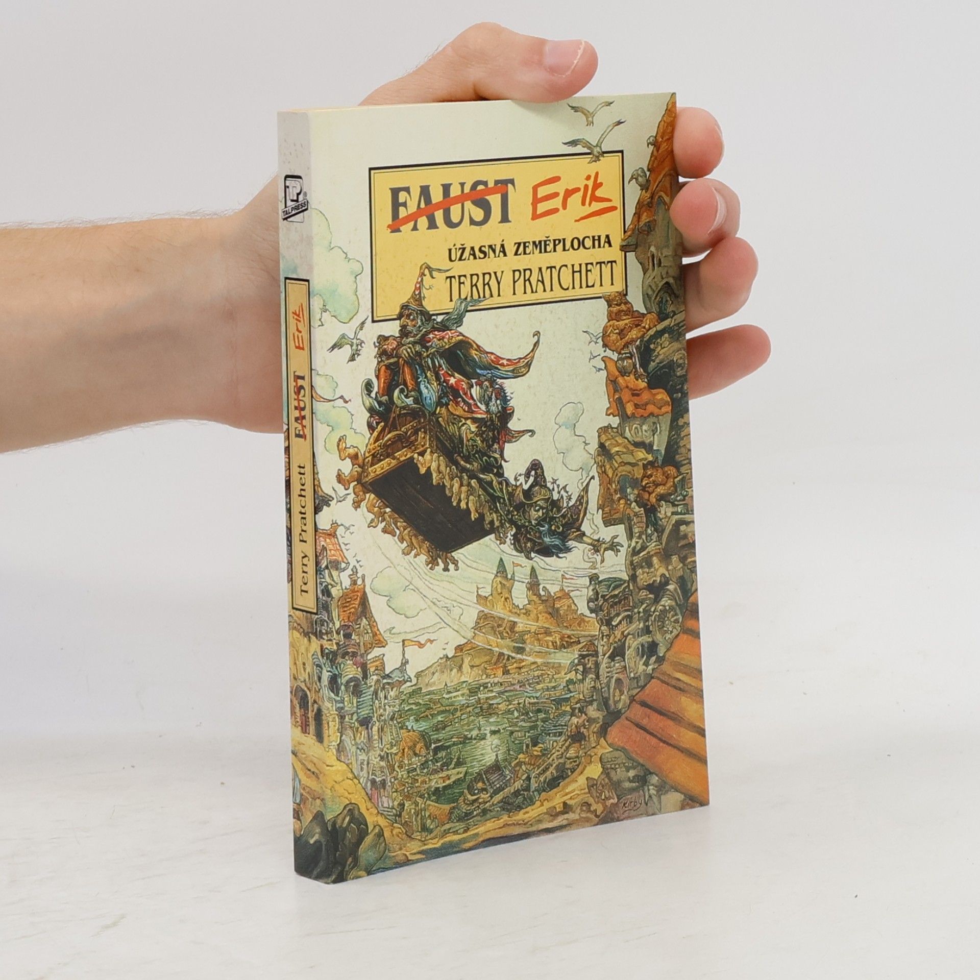 Terry Pratchett Faust Erik: Úžasná Zeměplocha