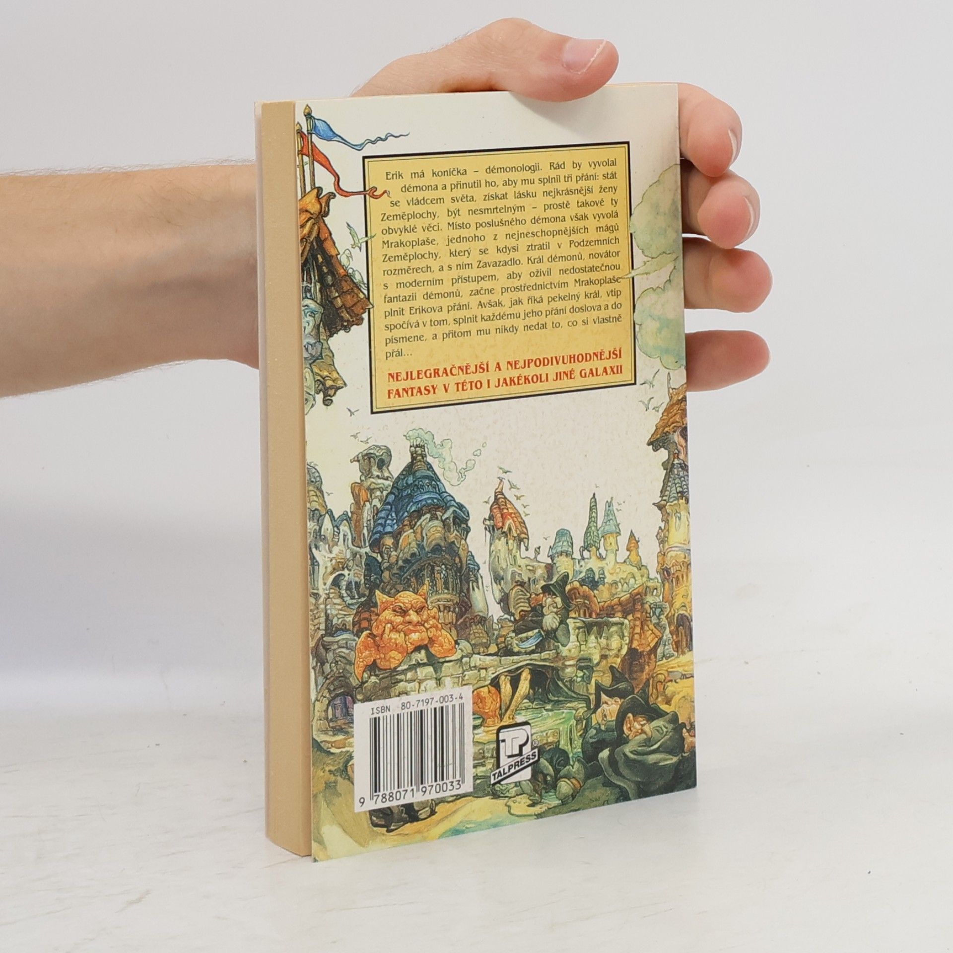 Terry Pratchett Faust Erik: Úžasná Zeměplocha