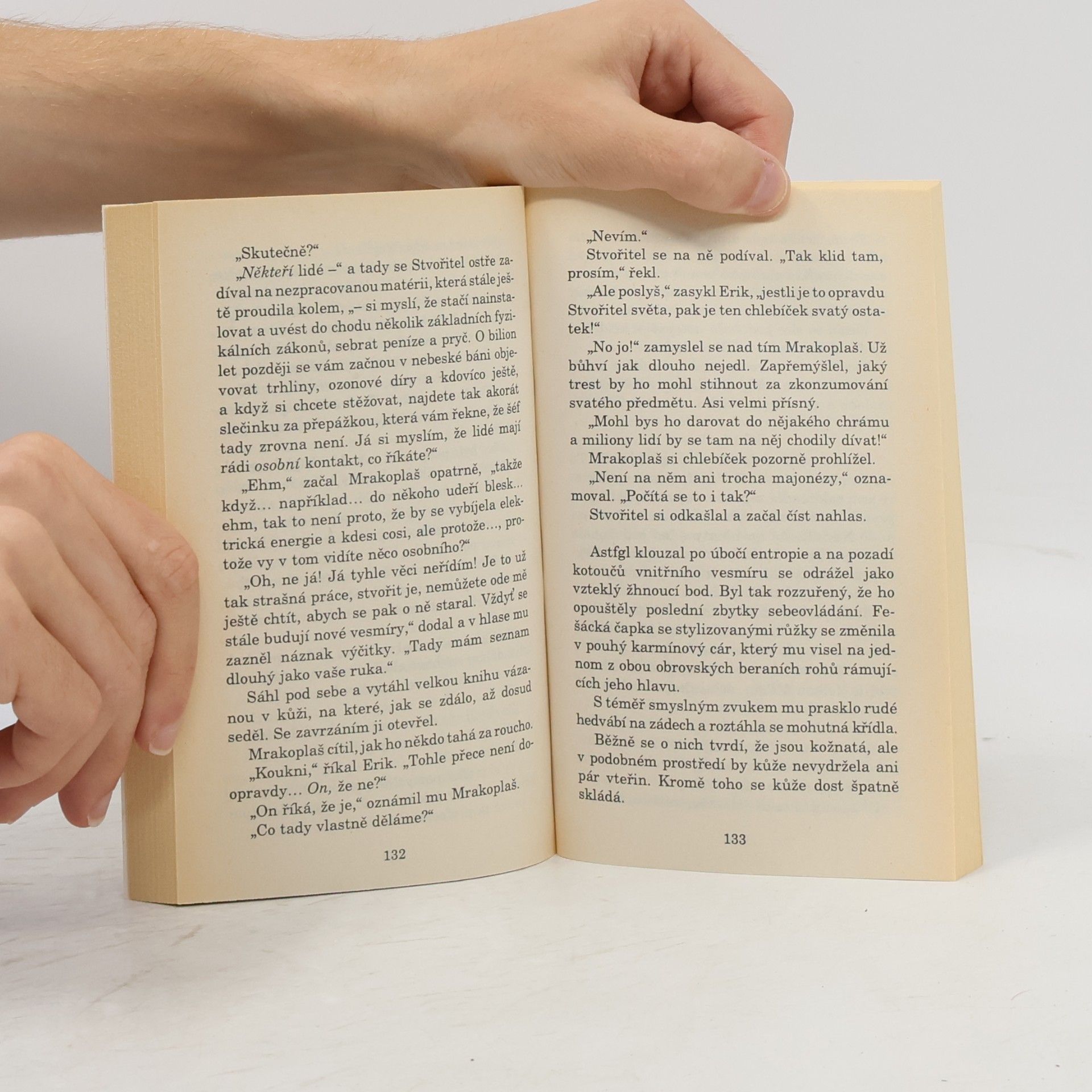 Terry Pratchett Faust Erik: Úžasná Zeměplocha