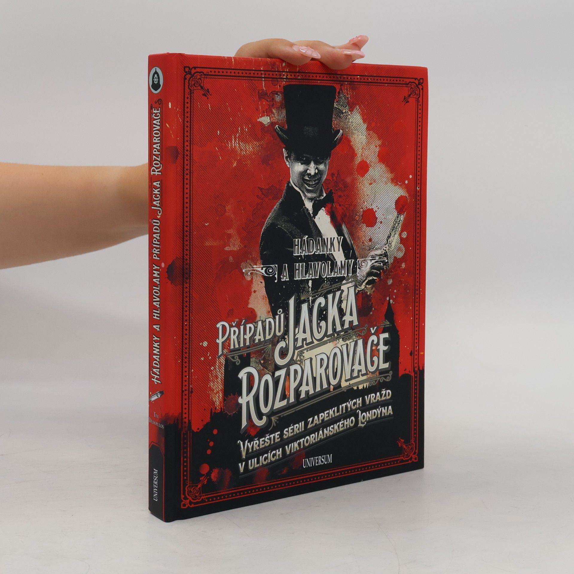 Eva Vlčková Hádanky a hlavolamy případů Jacka Rozparovače