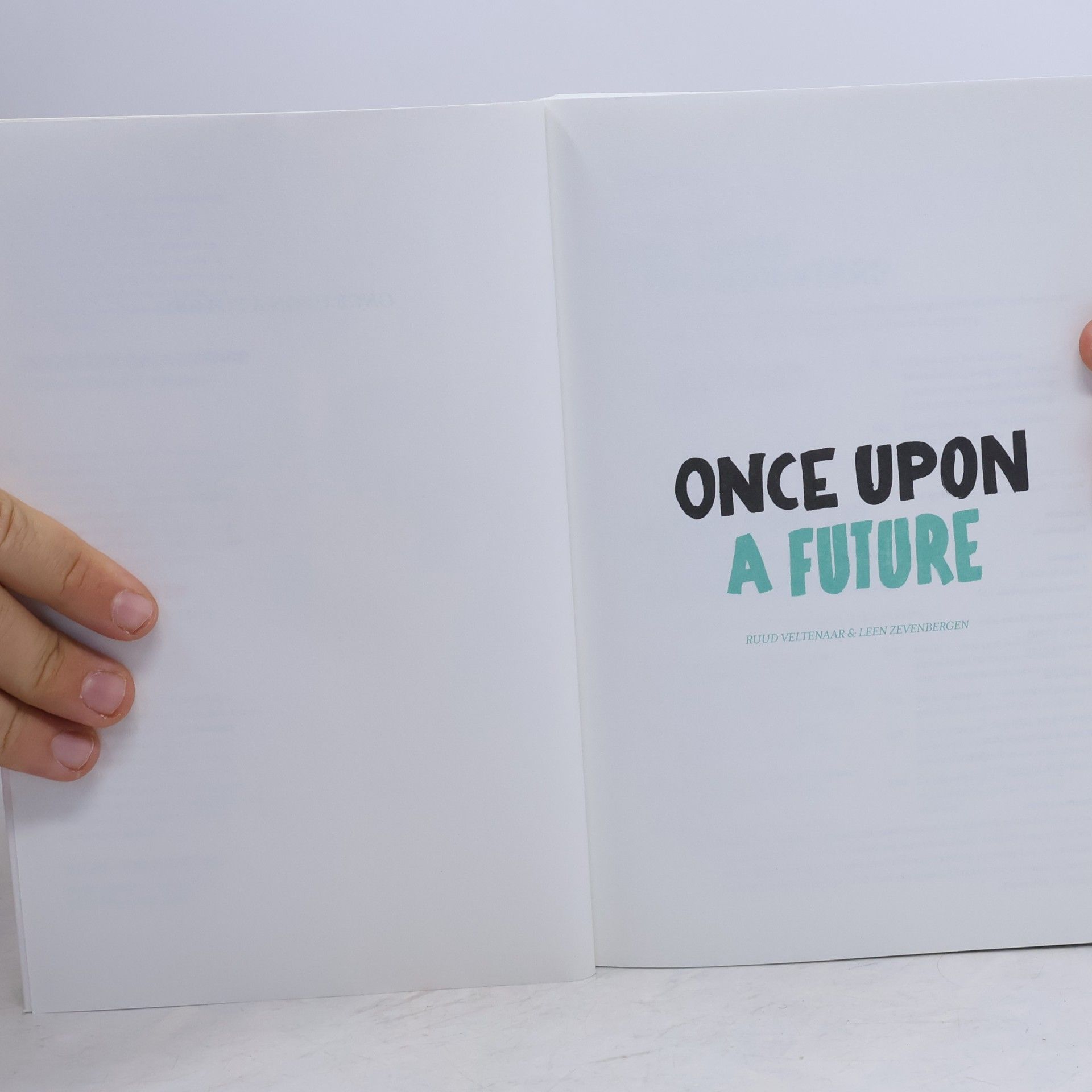 Ruud Veltenaar Once Upon a Future