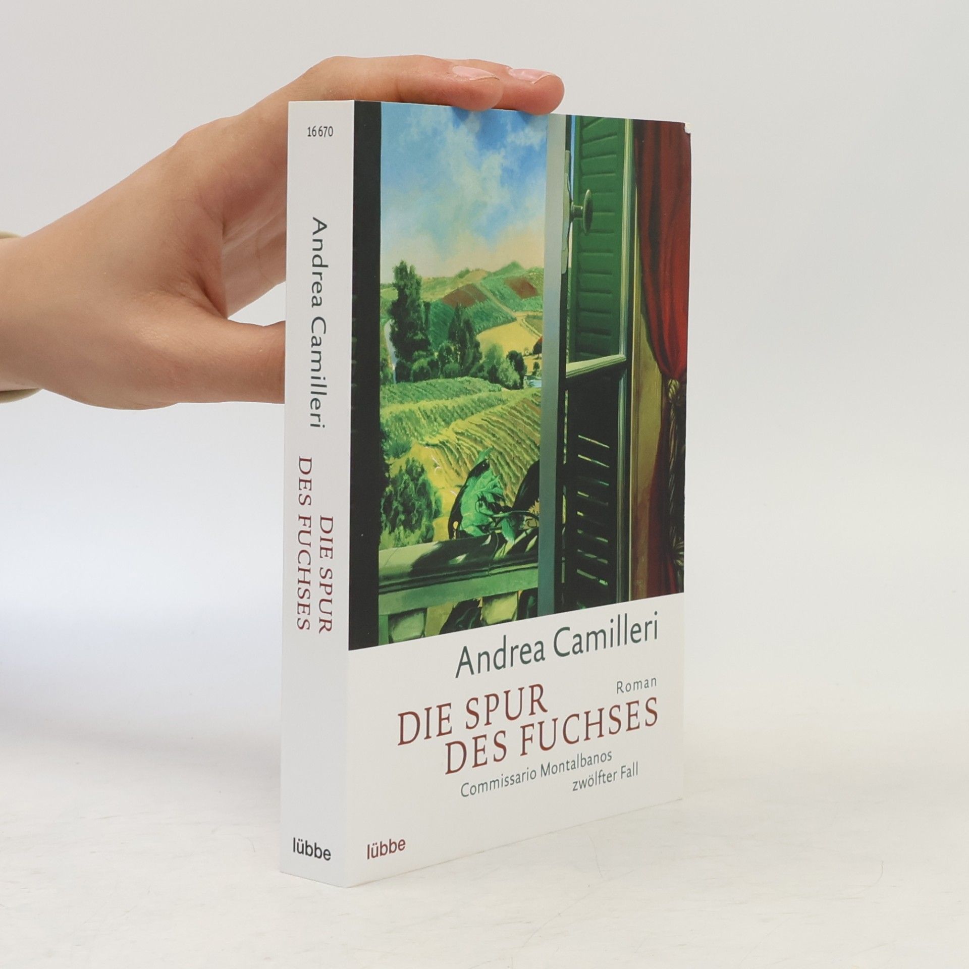 Andrea Camilleri Die Spur des Fuchses